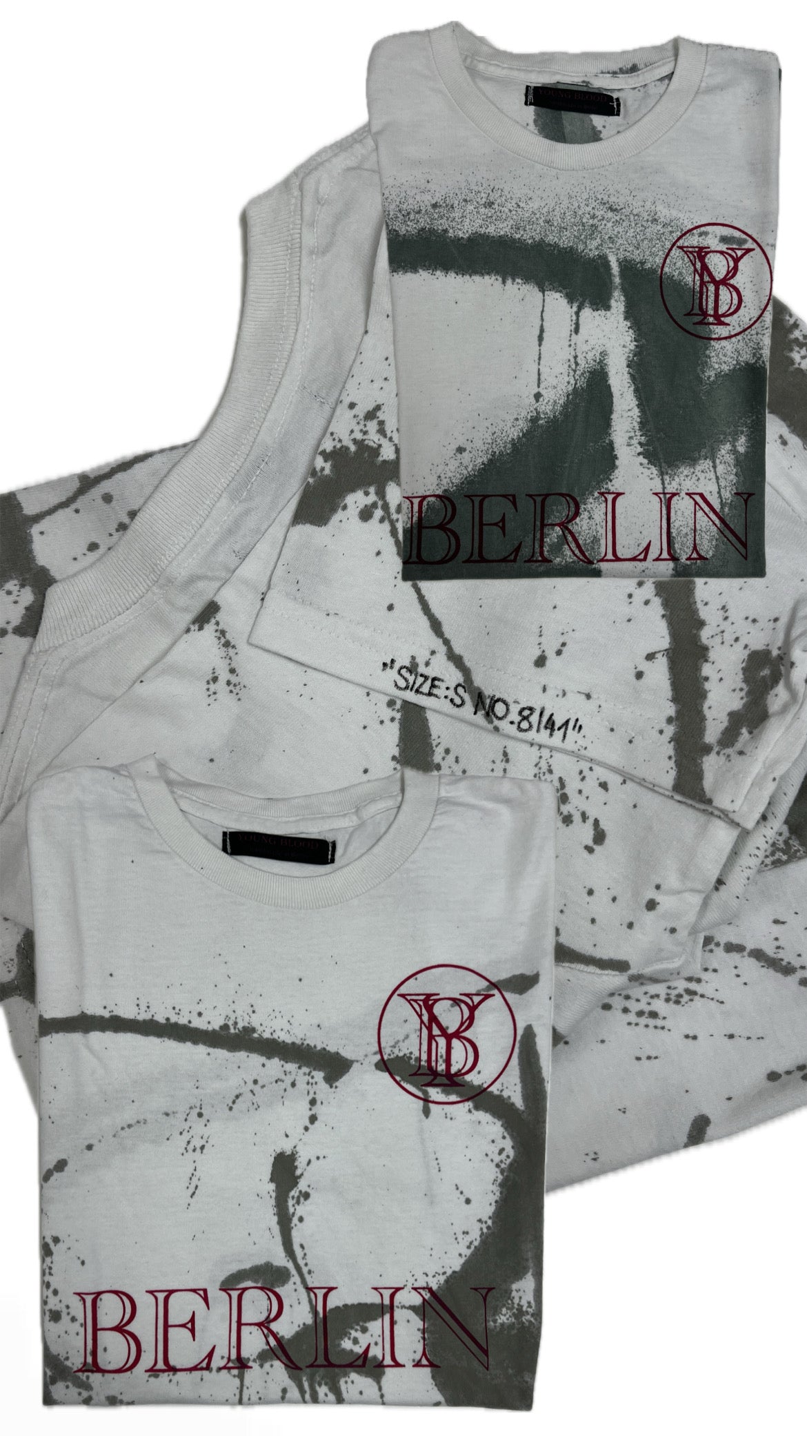 BERLIN - 41 limited shirts