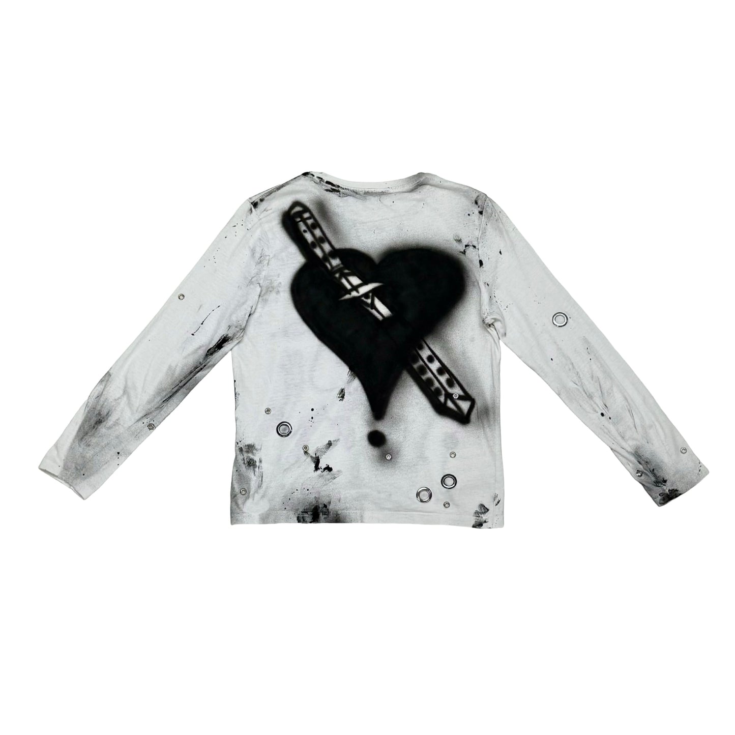 Shirt “NO TIME FOR LOVE“
