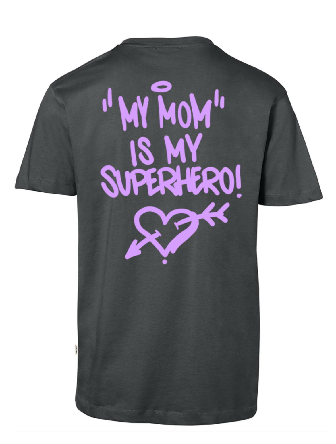"My Mom is my Superhero" oversized Shirt