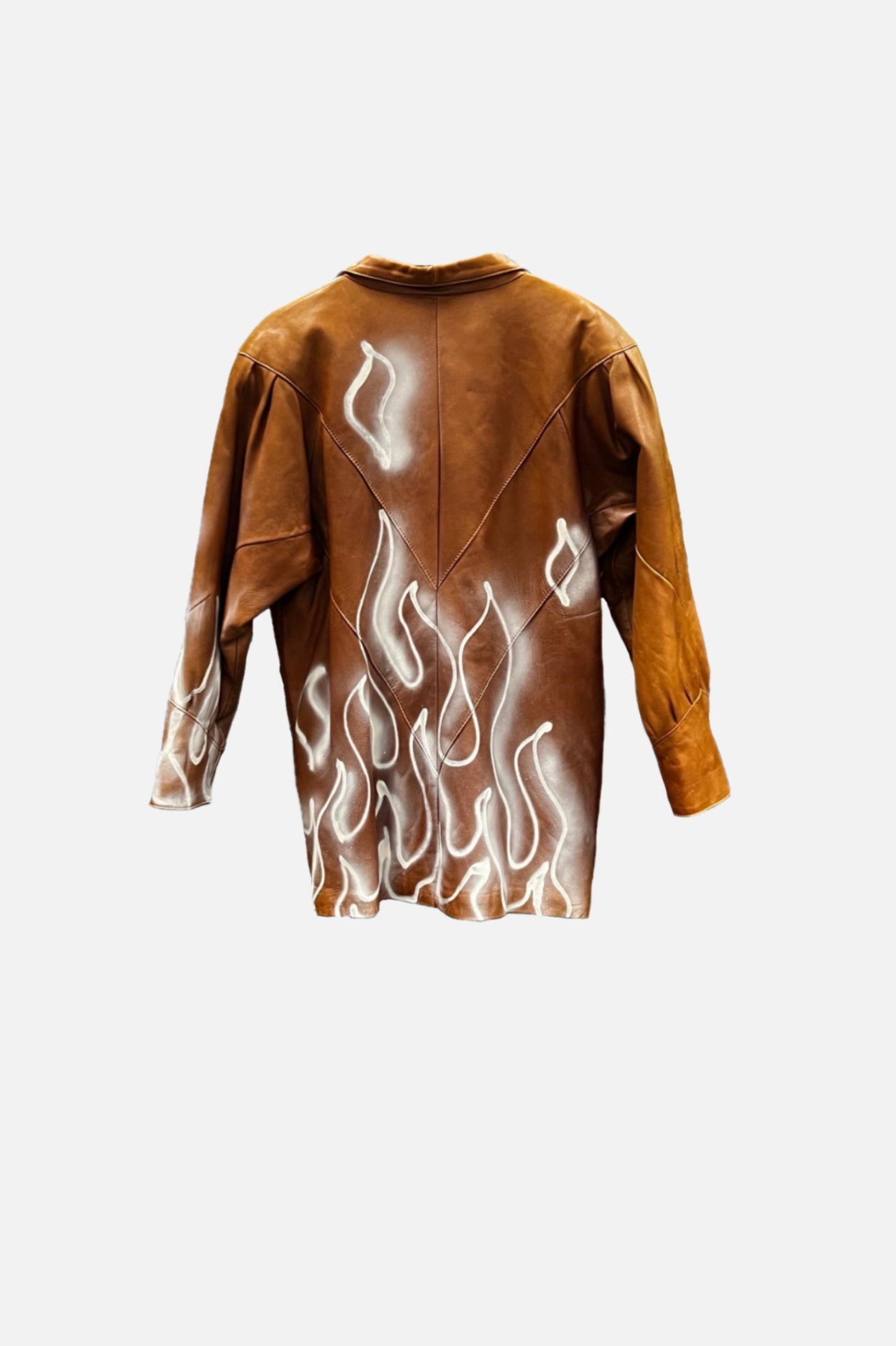 Leder Jacke “FIRE“