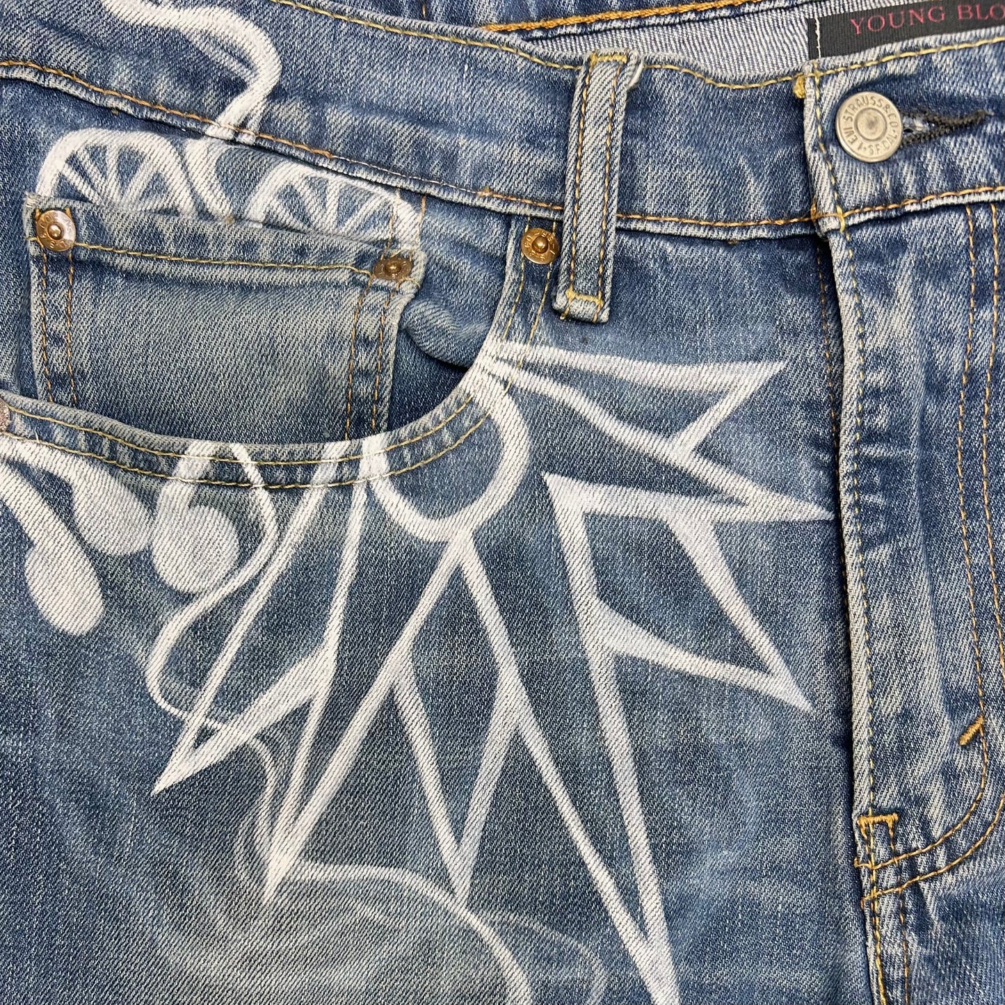"SICILI" Jeans