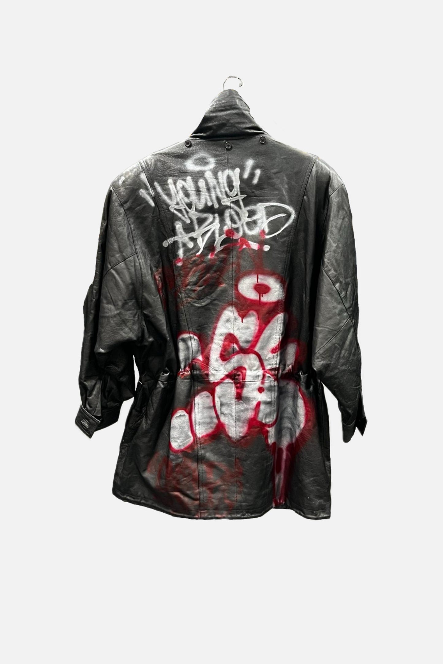 Lederjacke “$TREET DREAM$“