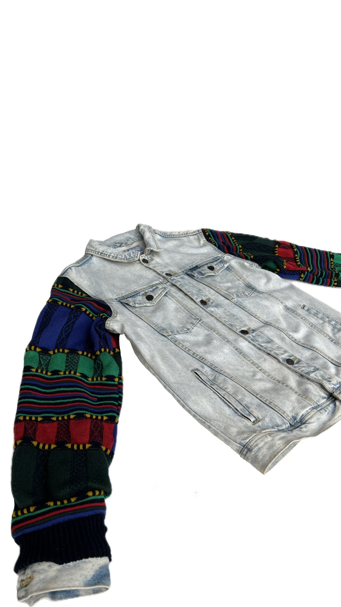 Jeansjacke "CARLO CUSTOM"