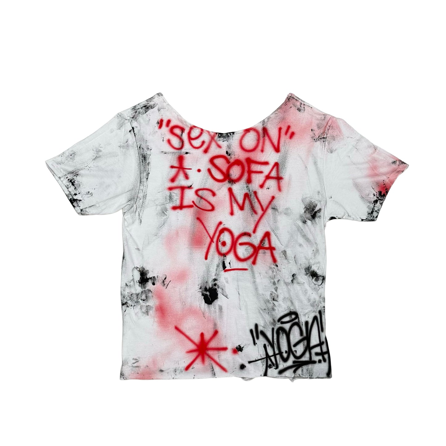 Shirt “SEX ON SOFA IS MY YOGA“
