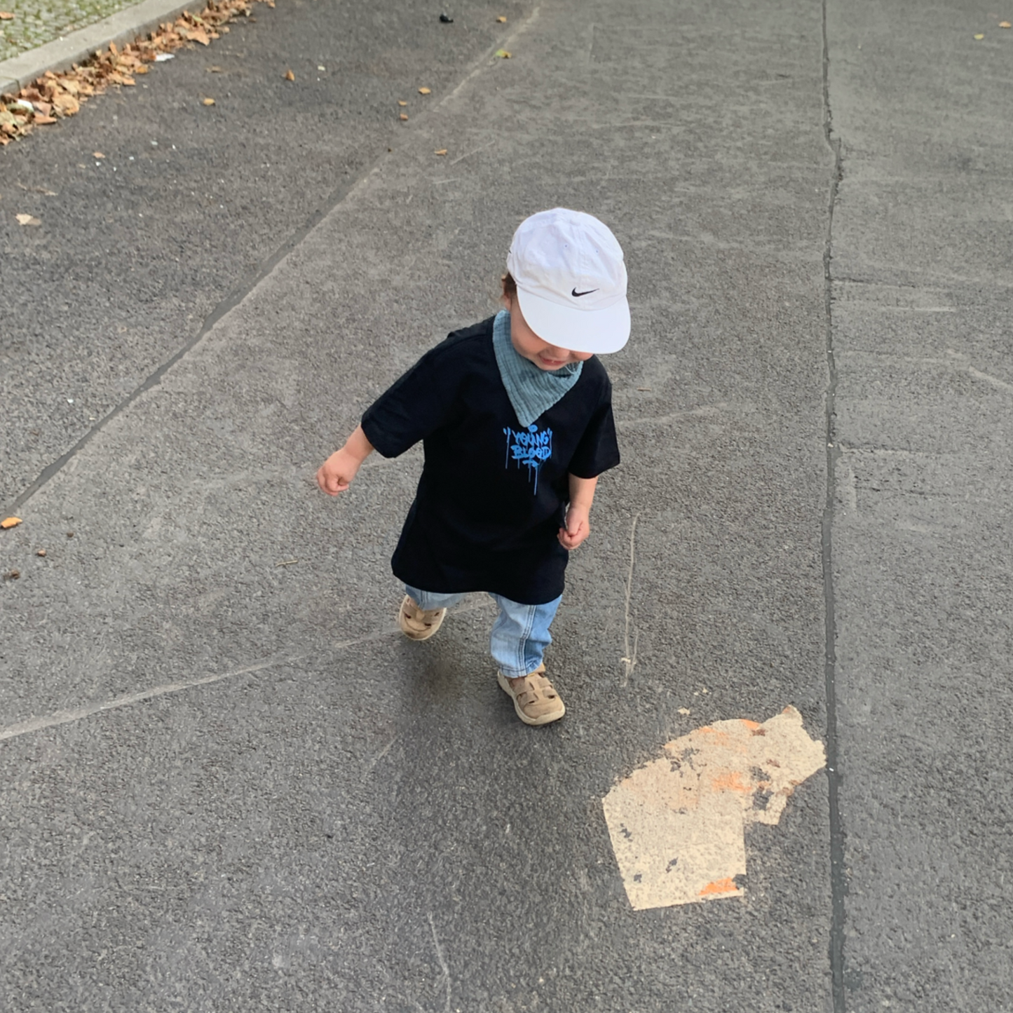 ”BABA IS A HU$TLER“ kids shirt