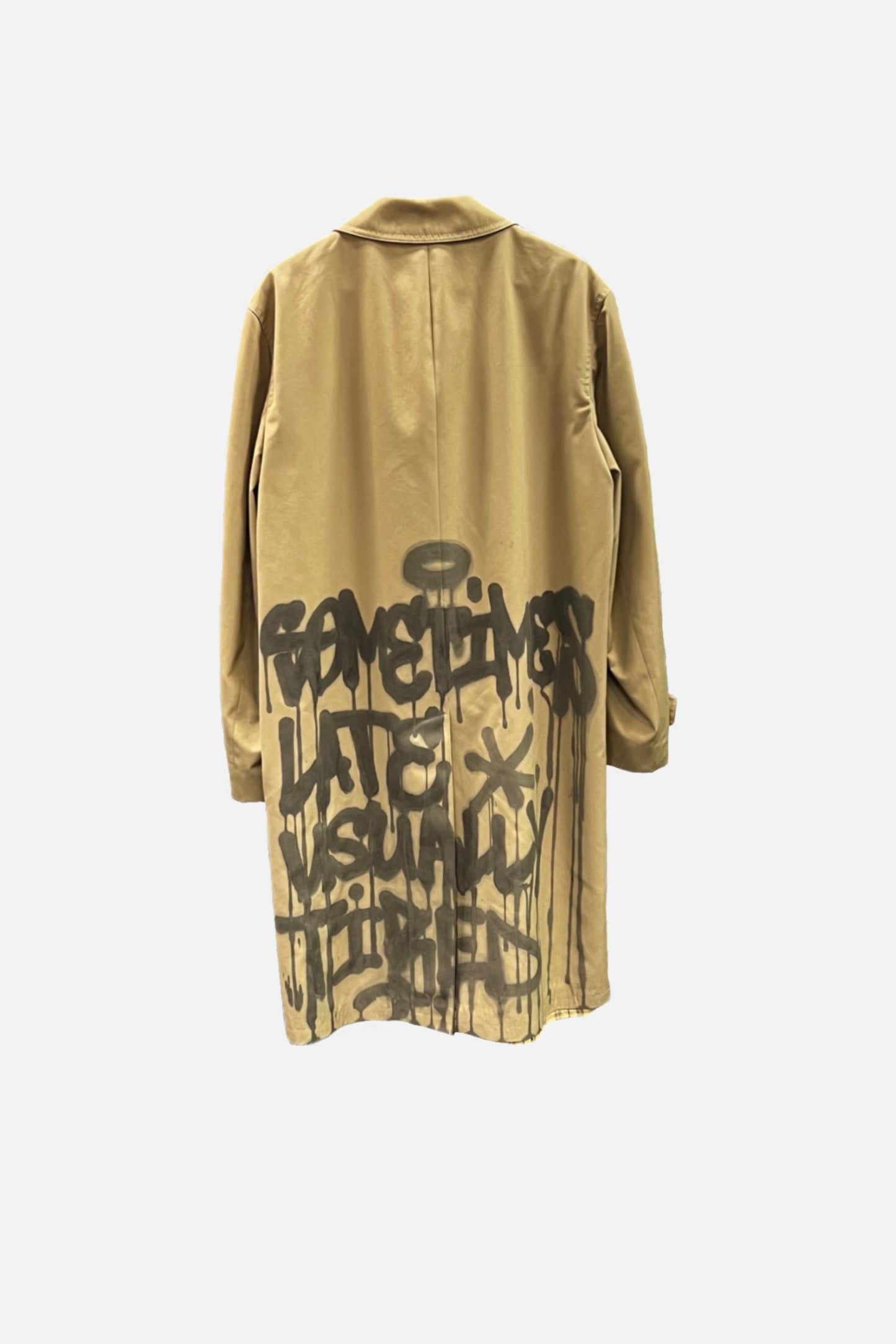 Trenchcoat "SLUT"