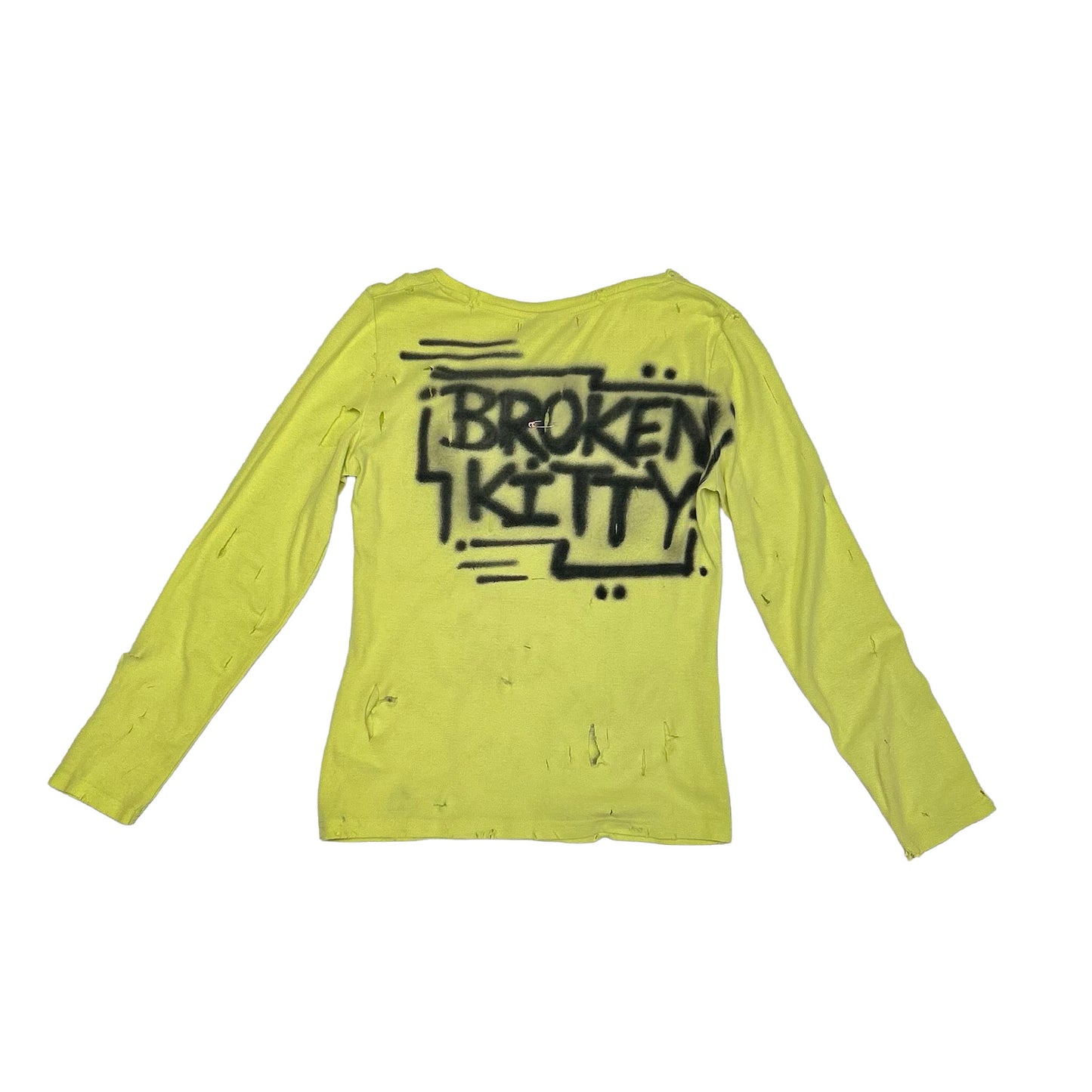 Longsleeve “BROKEN KITTY“