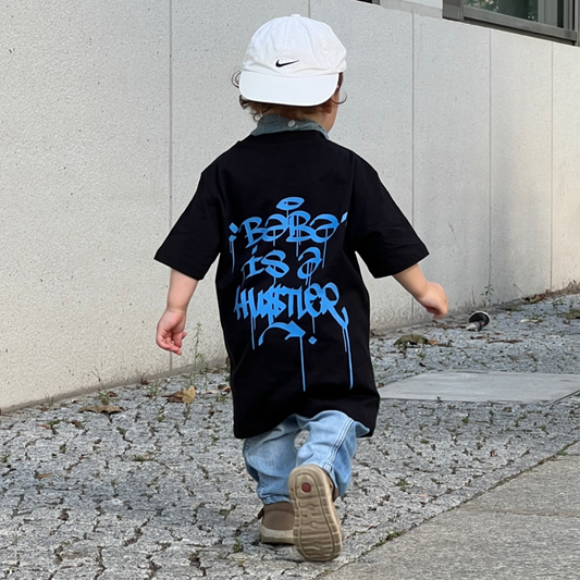 ”BABA IS A HU$TLER“ kids shirt