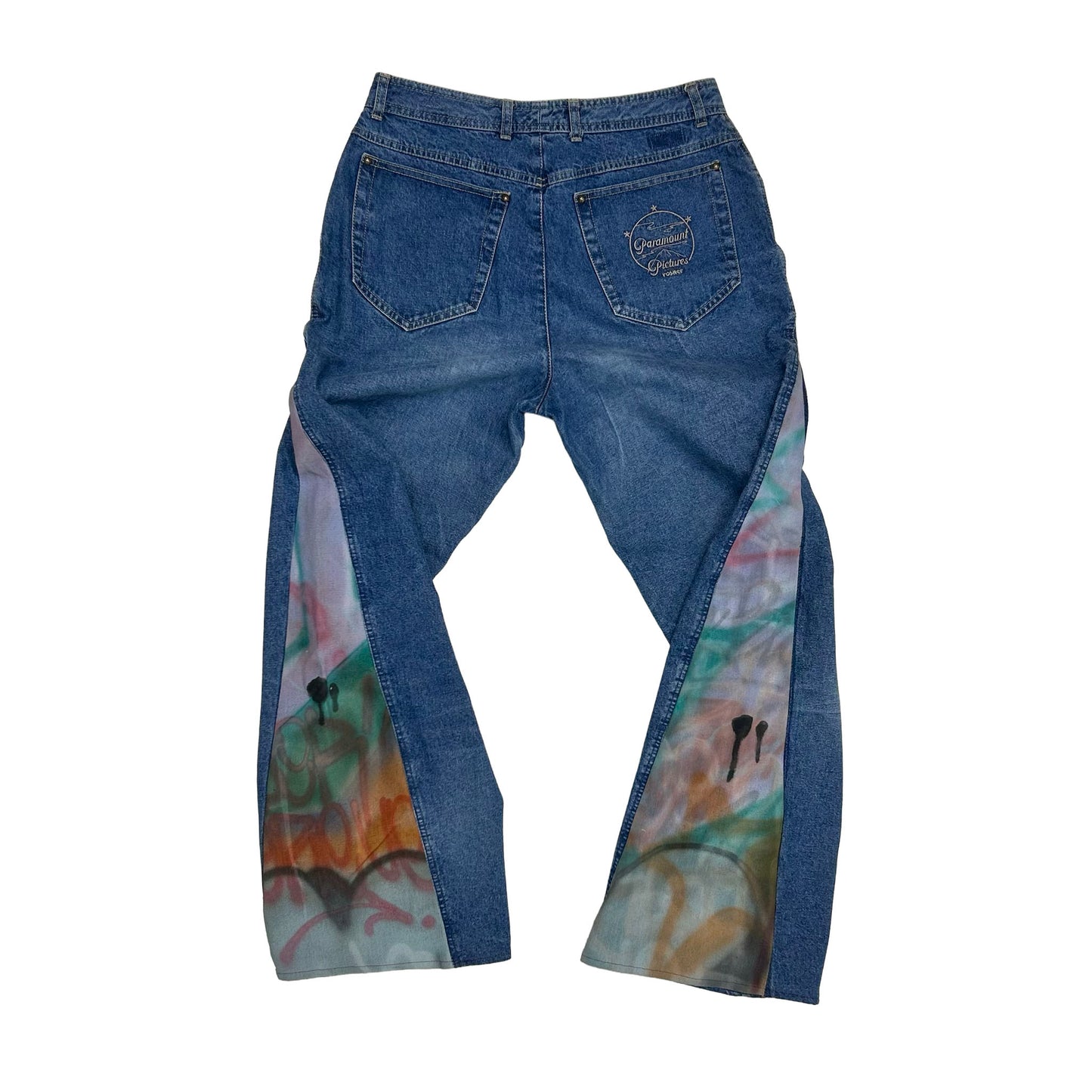 "GHETTO SYMPHONY" Jeans