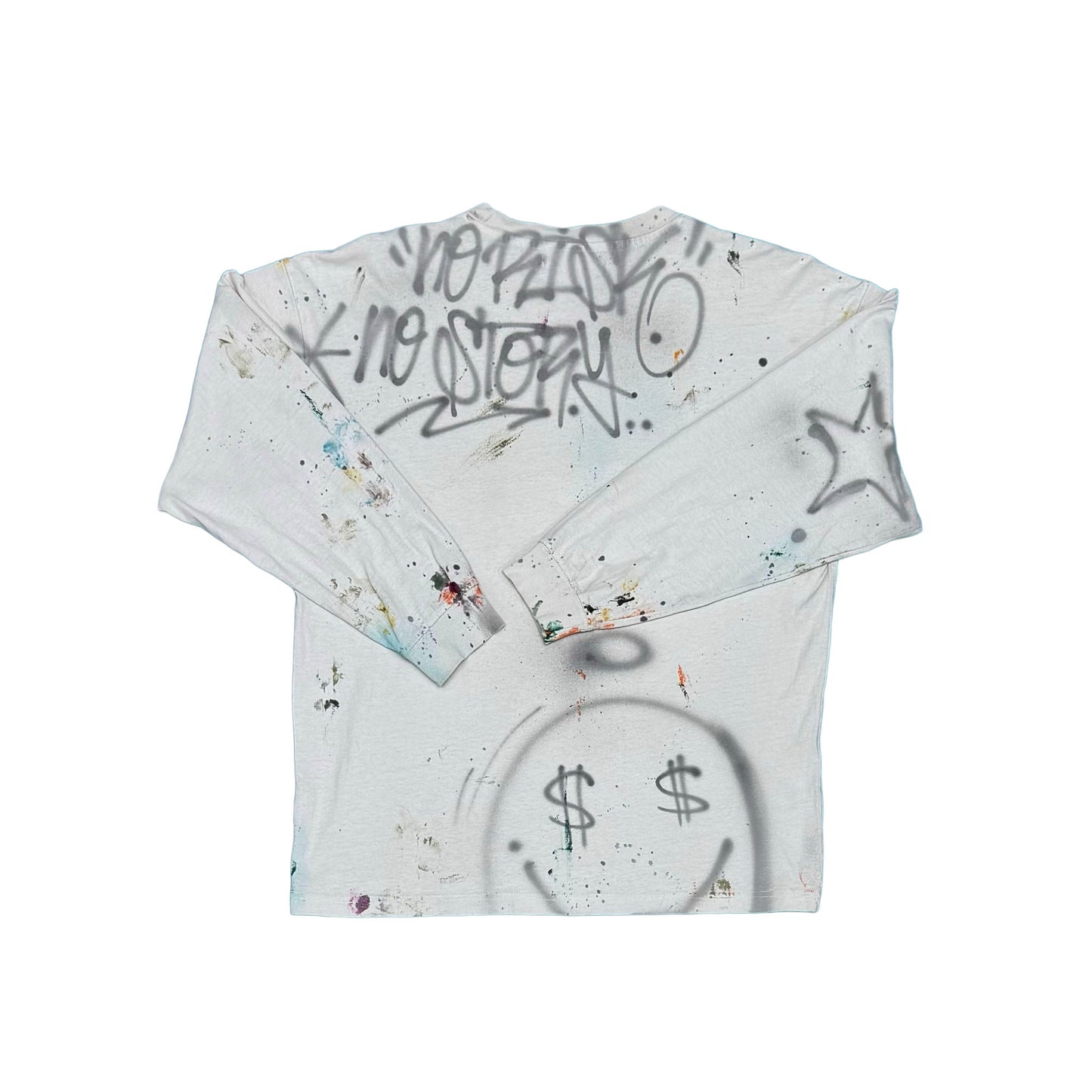 Longsleeve "no risk no story"