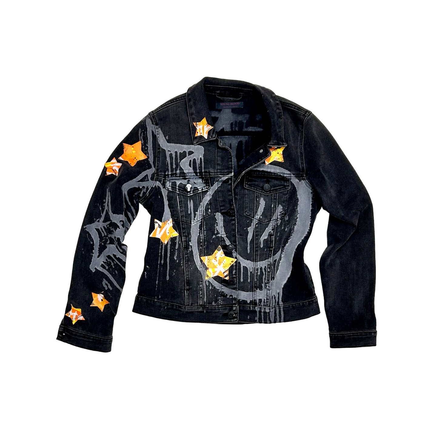 "DIE RICH" Jacke