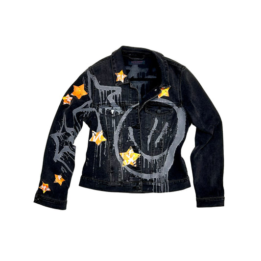 "DIE RICH" Jacke