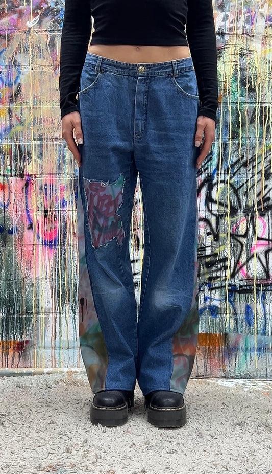"GHETTO SYMPHONY" Jeans