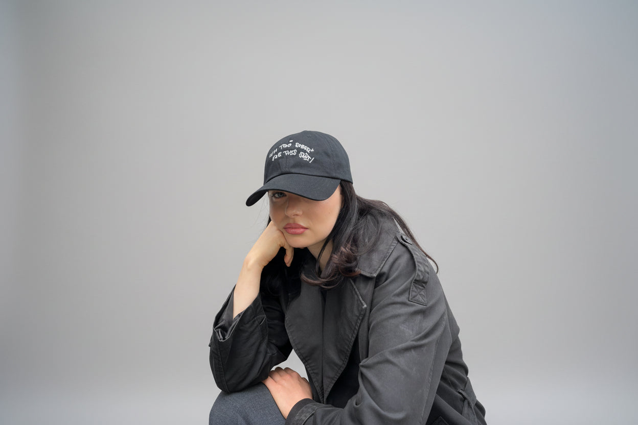 "I‘M TOO SOBER FOR THIS SHIT!" cap