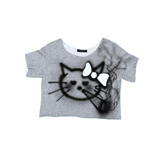 Shirt “STONED KITTY“