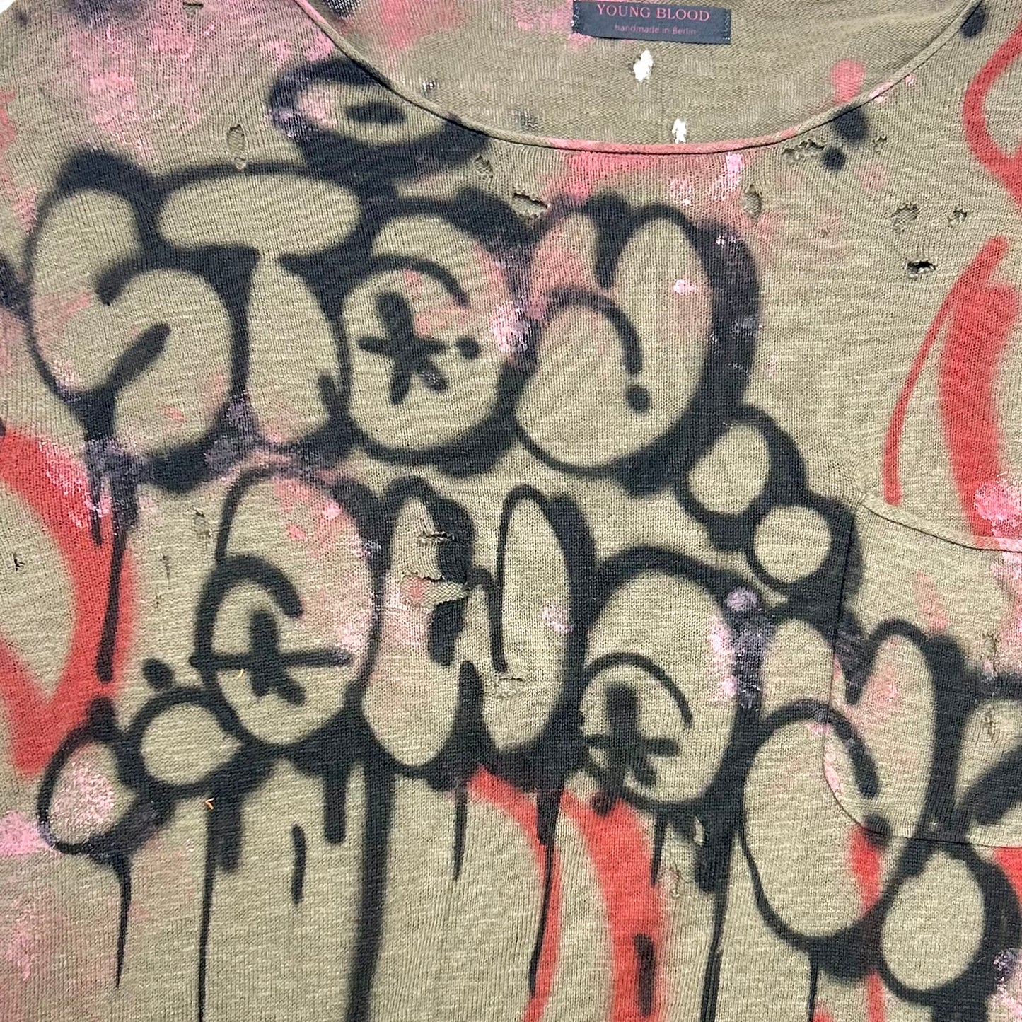 "PRETTY WHEN I CRY" Longsleeve