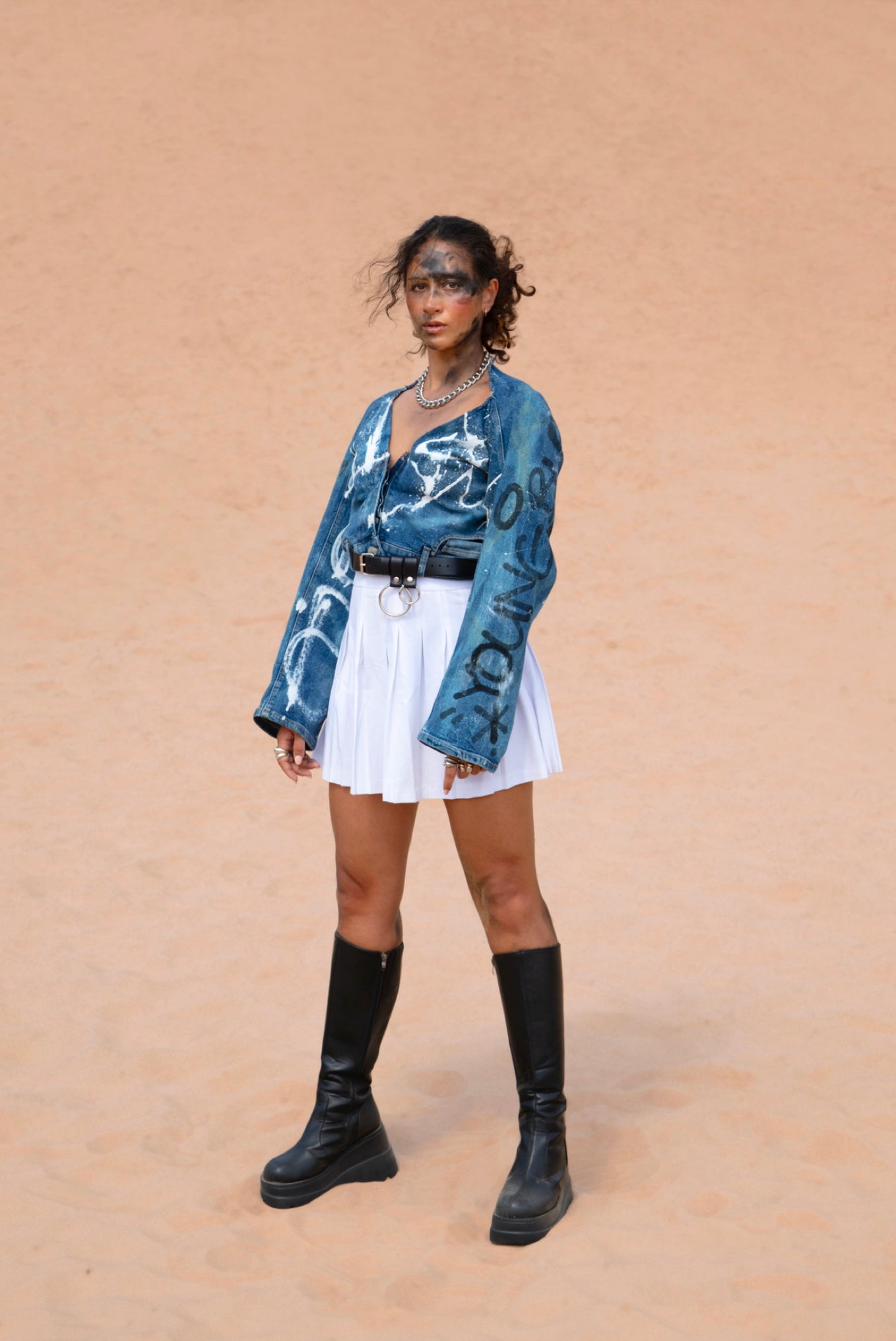 $TREET ELEGANC€ jeans jacke