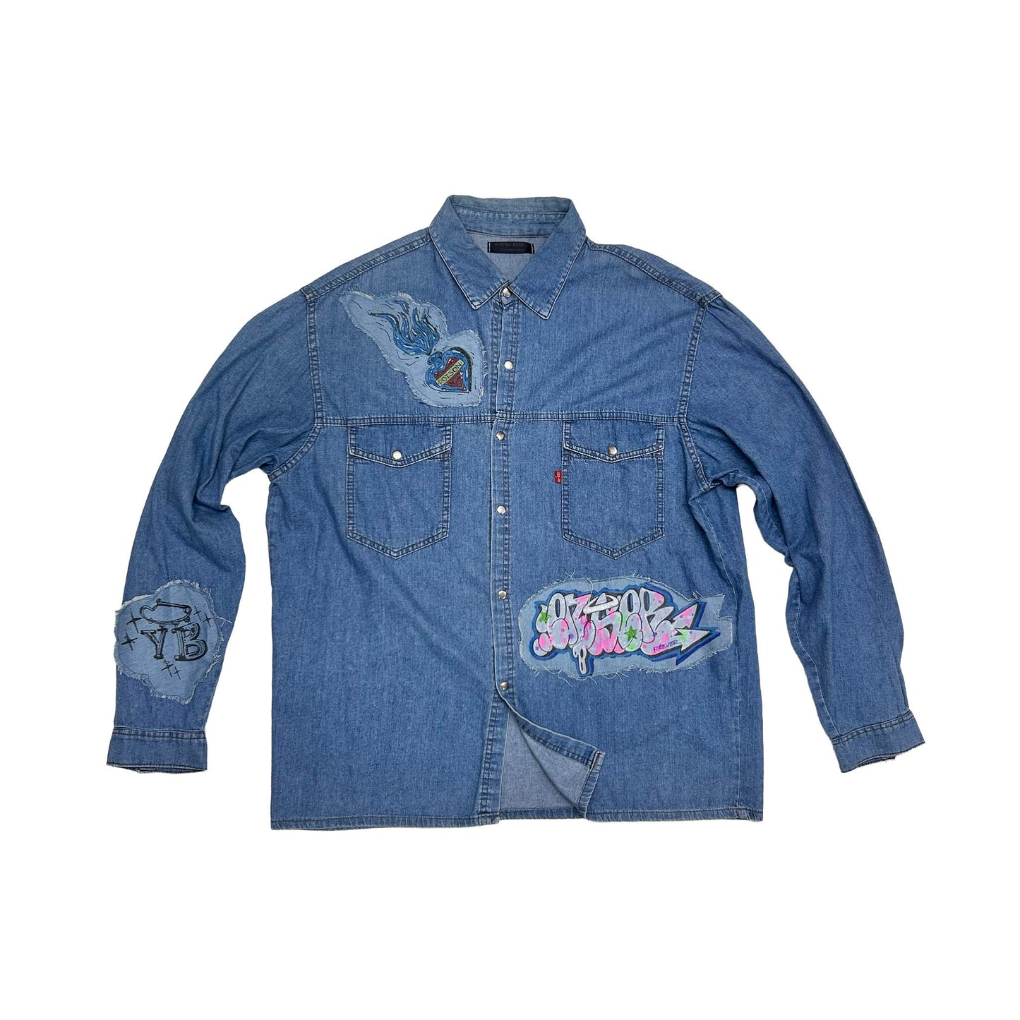 "ENSER" Shirt
