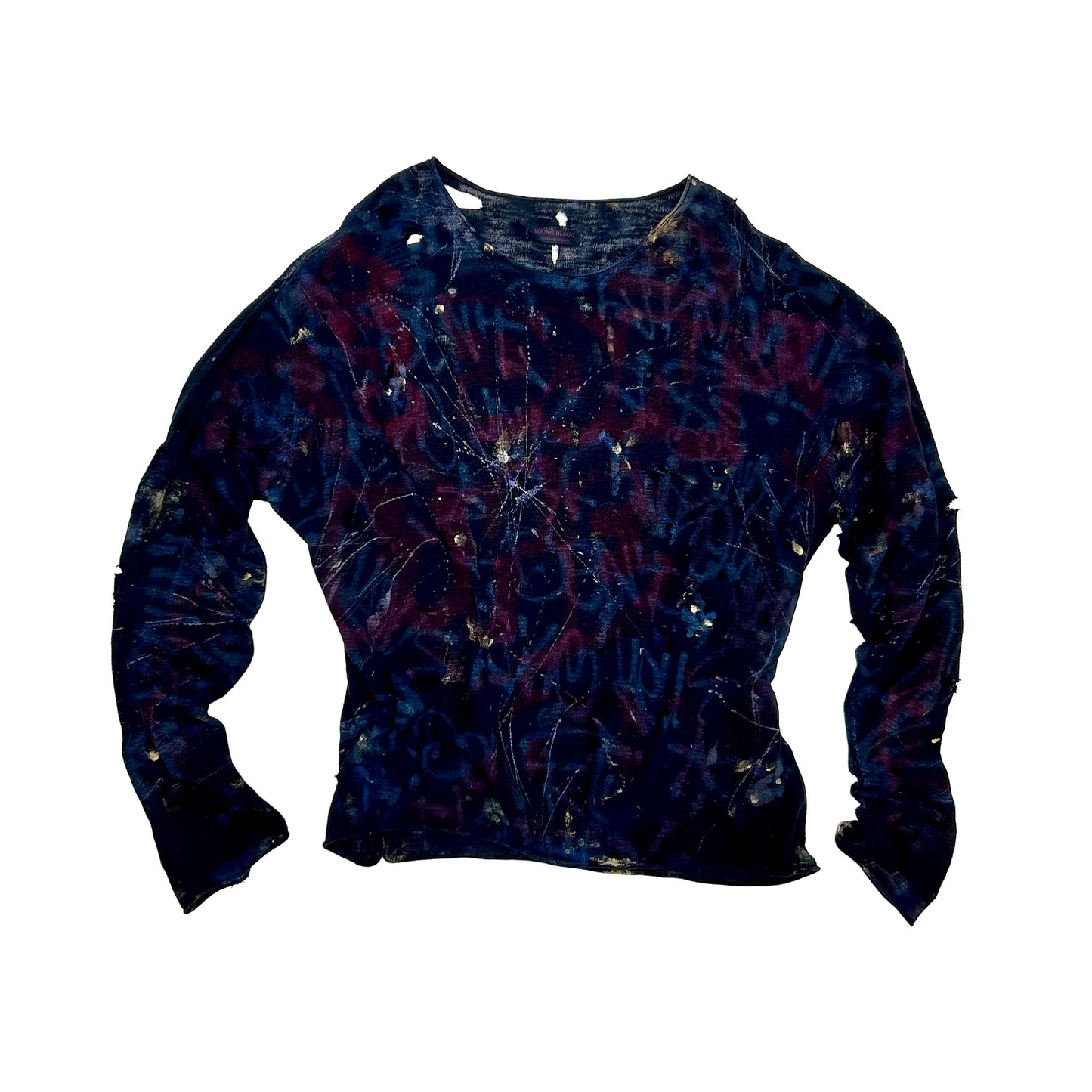 "YOU CAN‘T TELL ME NOTHING" Longsleeve
