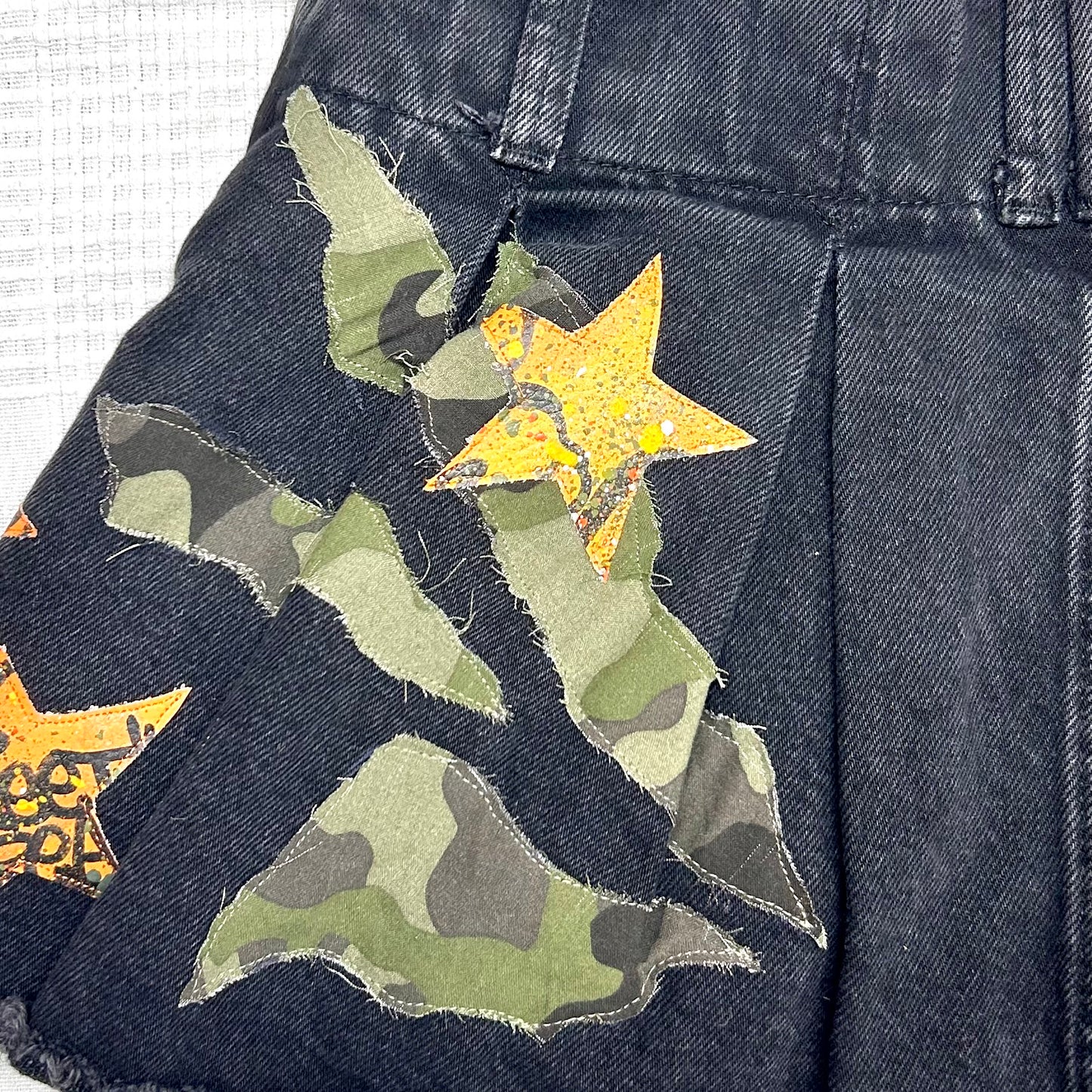 "CAMOU STAR" Rock
