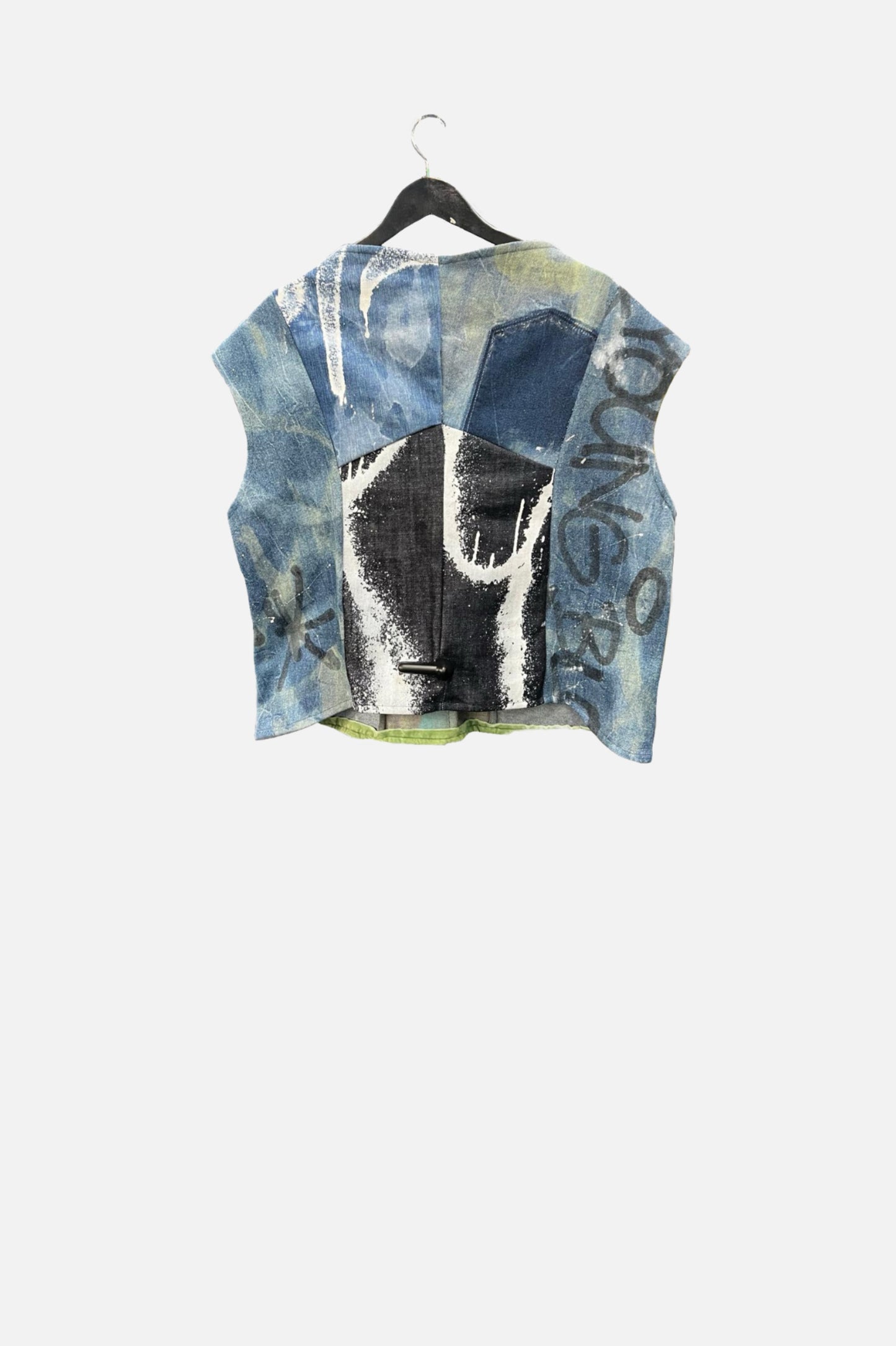 Shirt  “Reconstructed Denim“