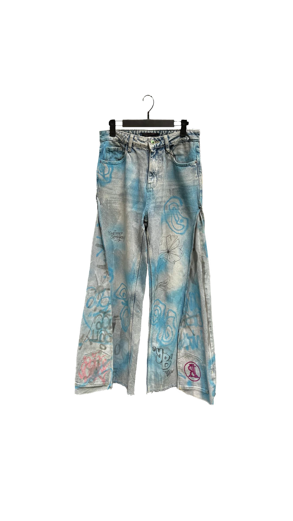 Jeans Hose “Baggy“