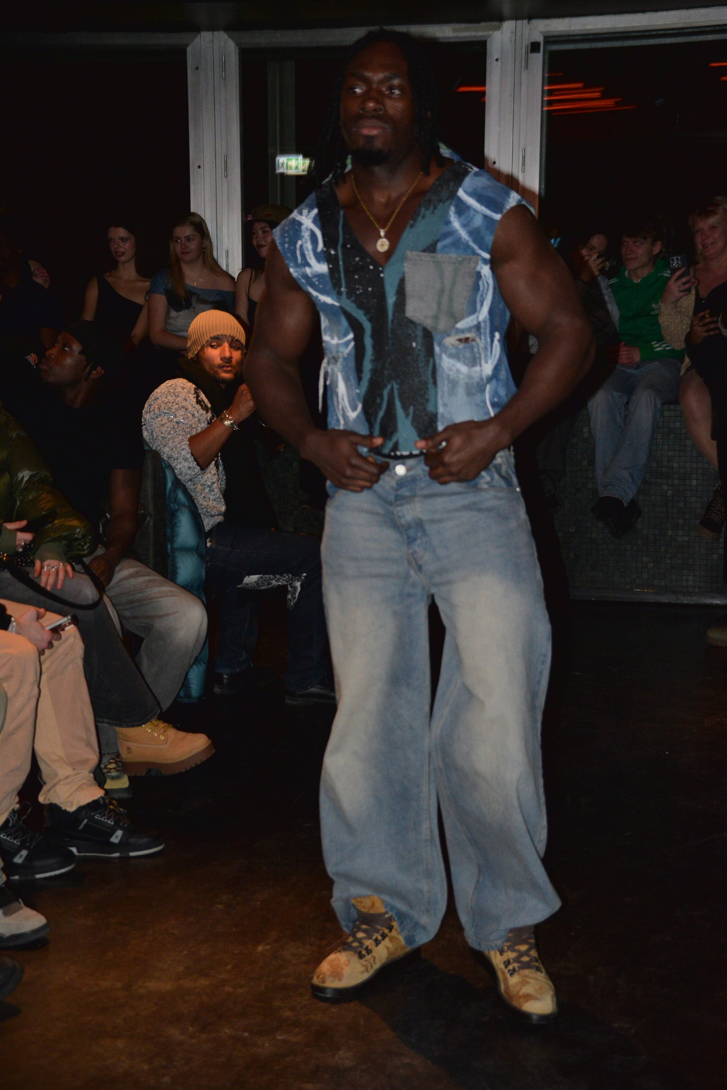 Shirt  “Reconstructed Denim“