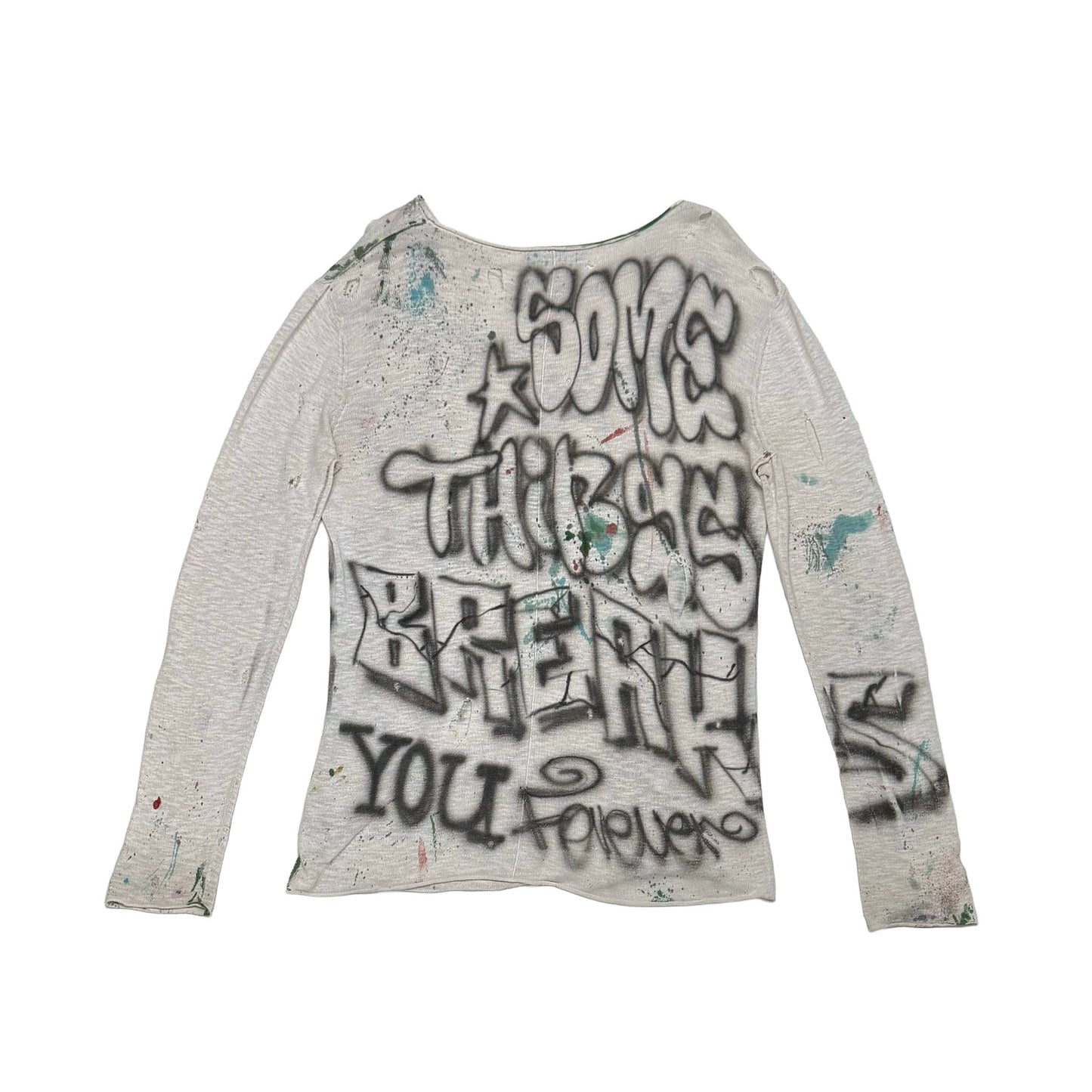 Longsleeve “don‘t fuck my vibes“