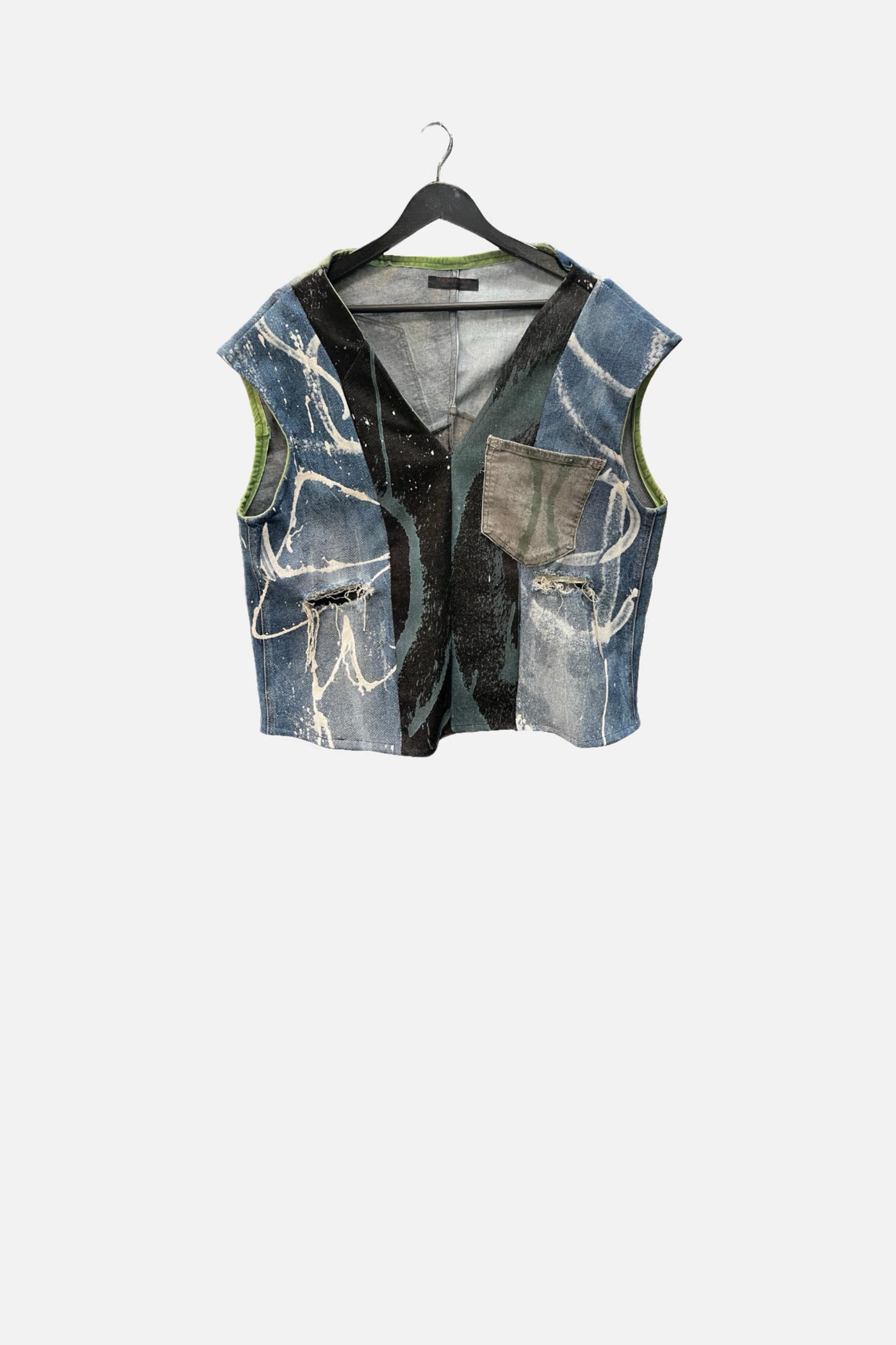 Shirt  “Reconstructed Denim“