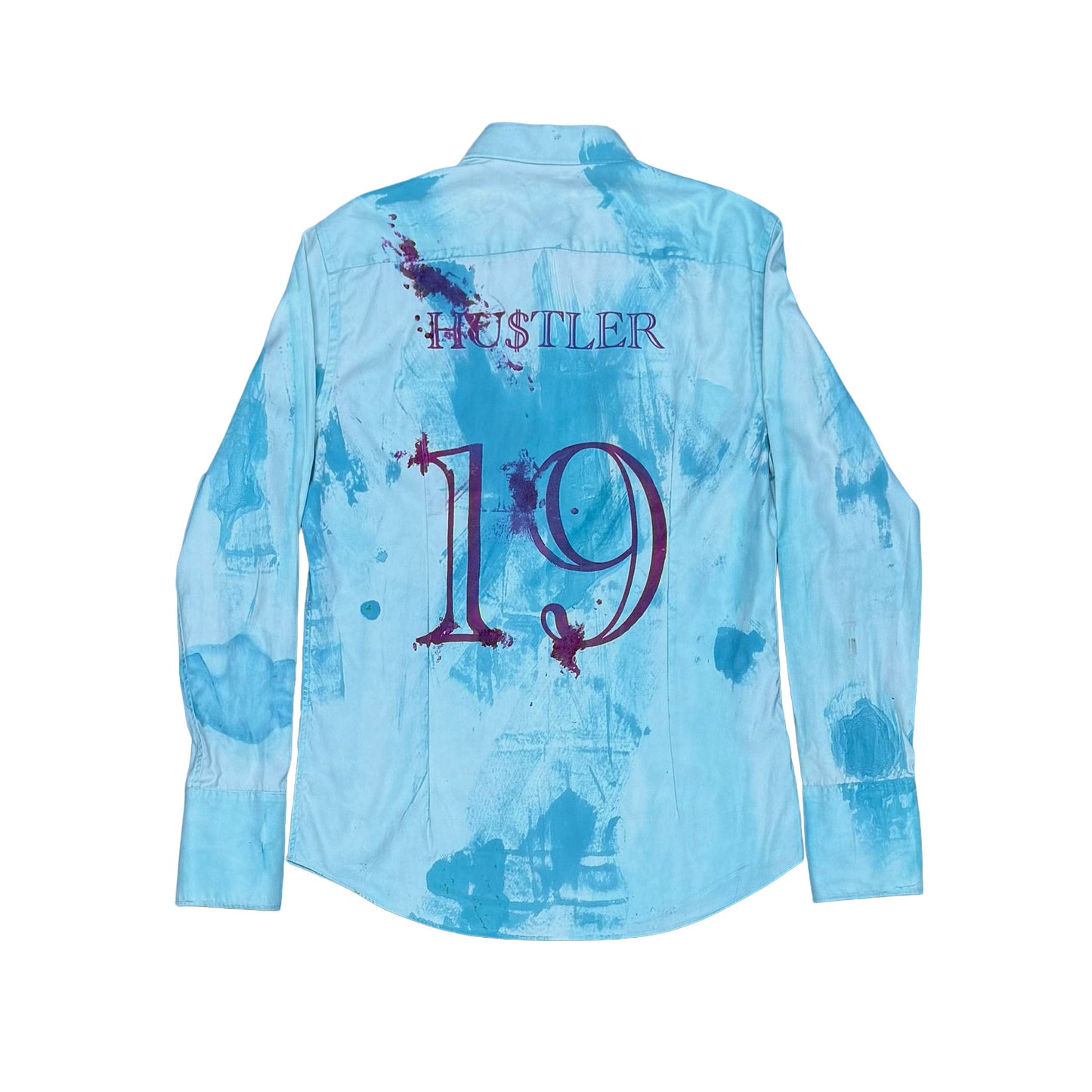 Hemd “HU$TLER 19“