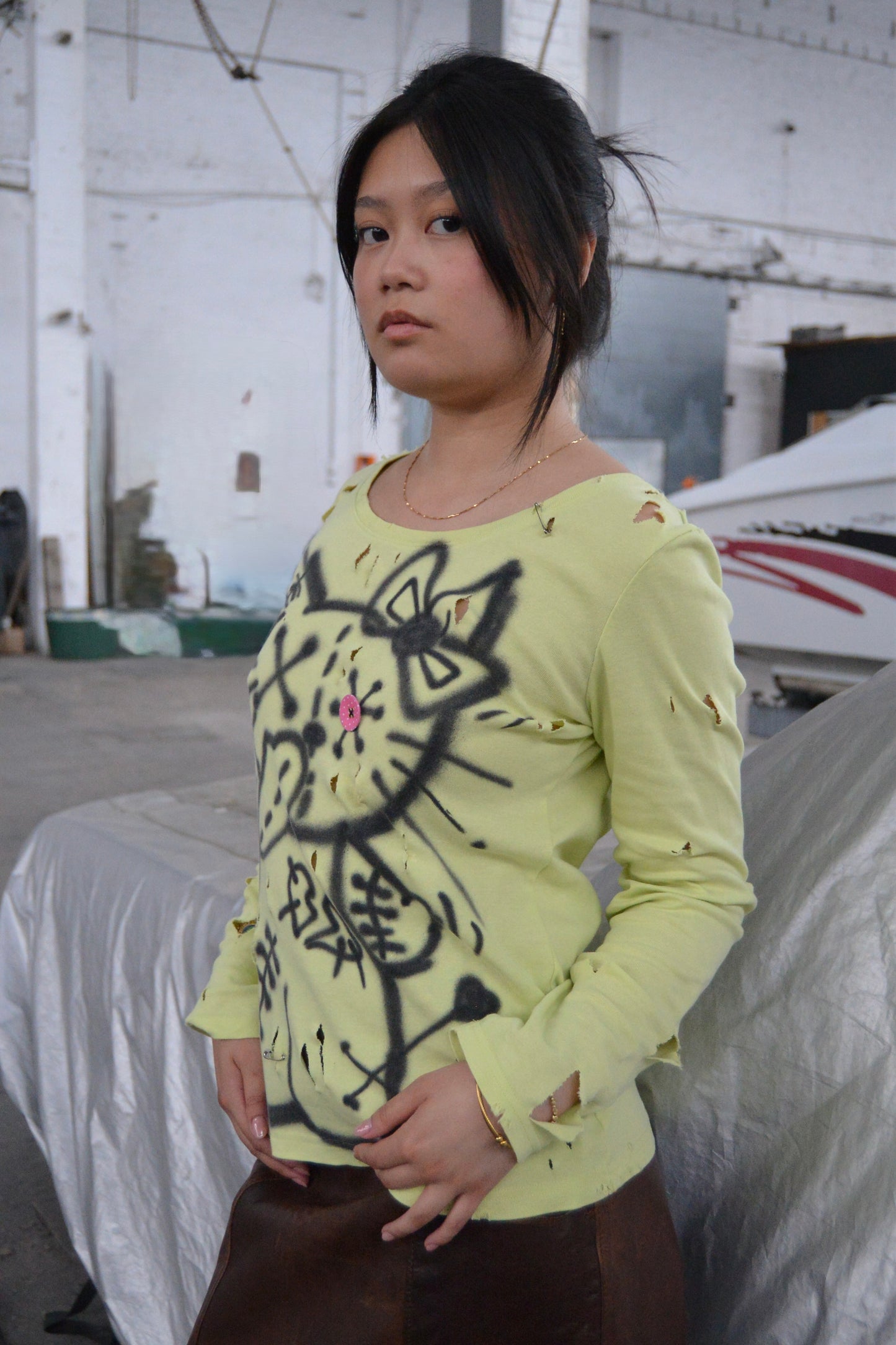 Longsleeve “BROKEN KITTY“