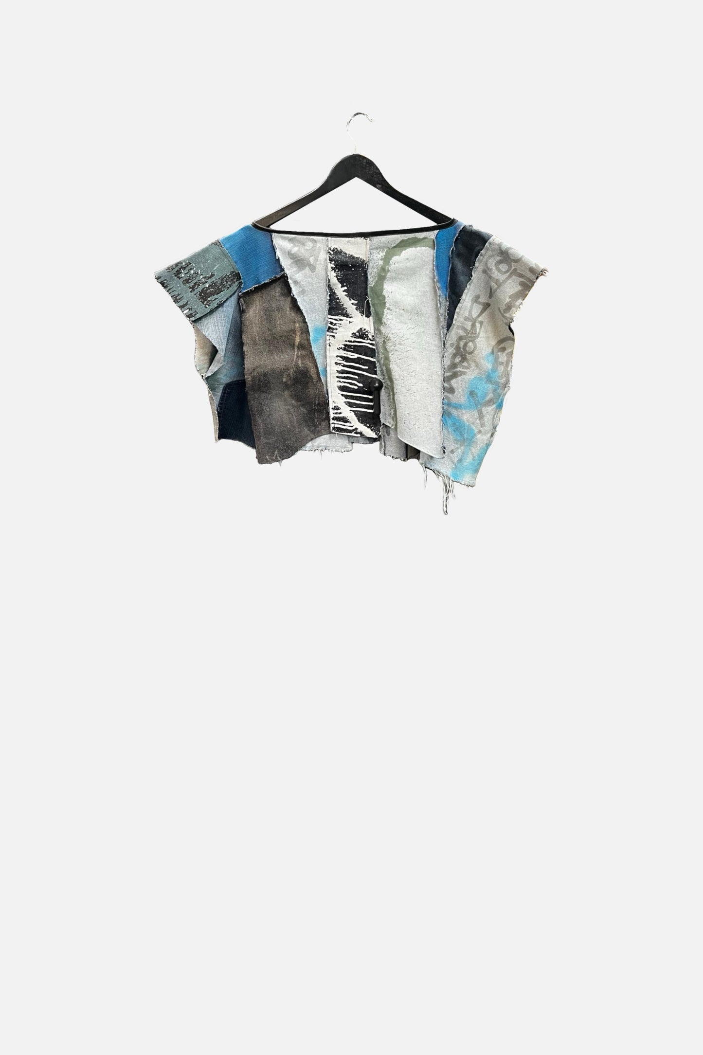 Top “Reconstructed Denim“