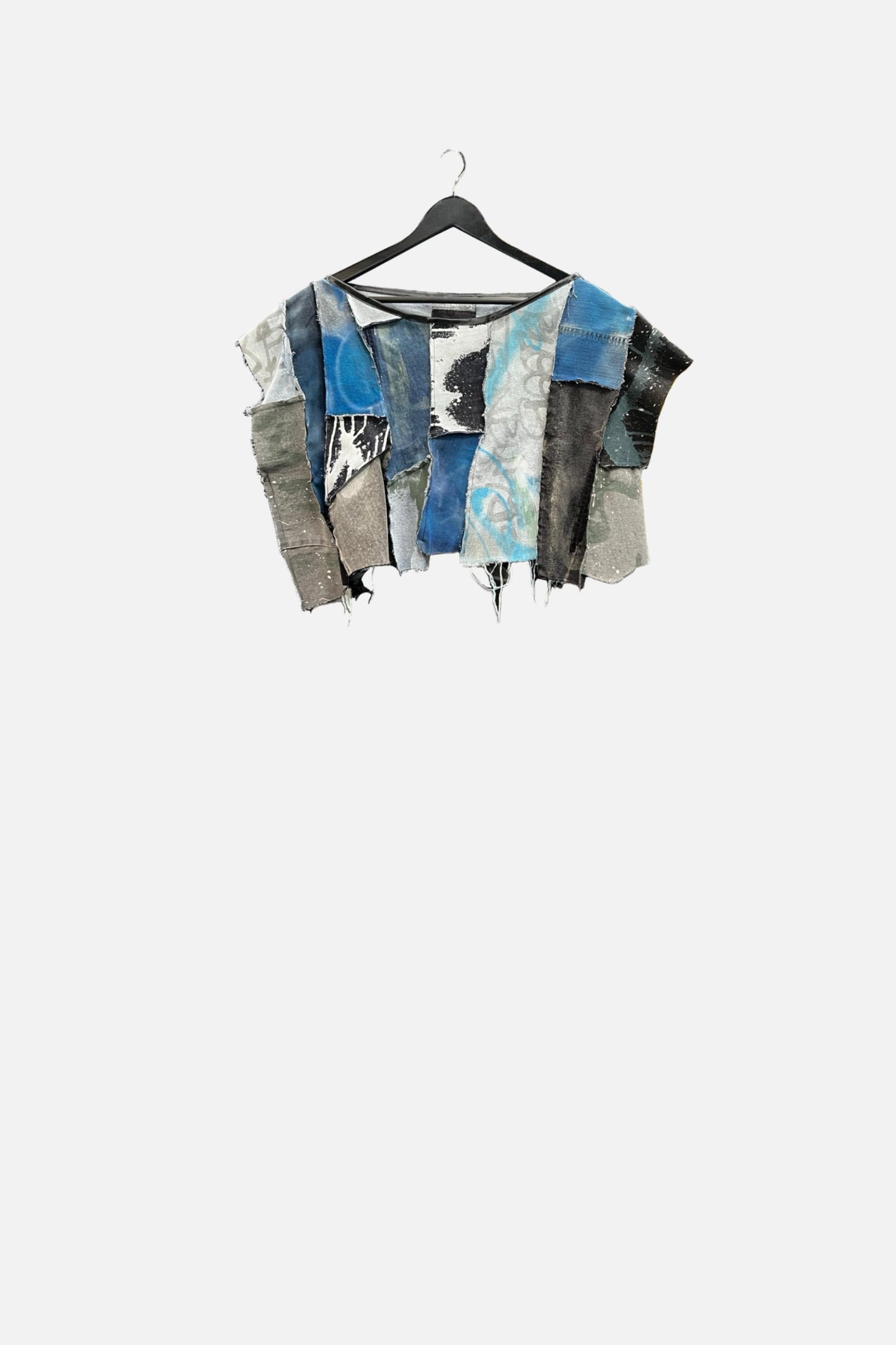 Top “Reconstructed Denim“