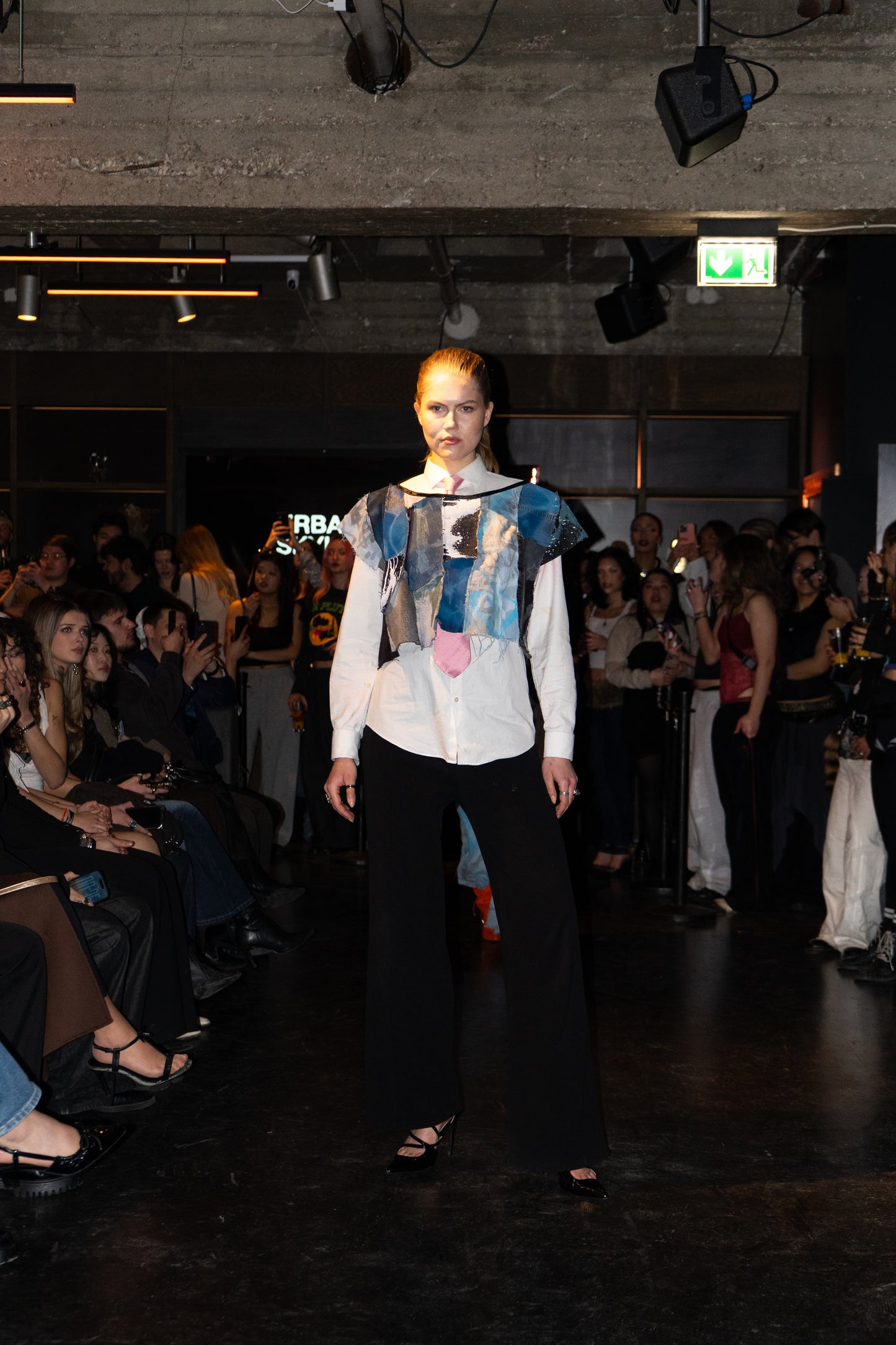 Top “Reconstructed Denim“
