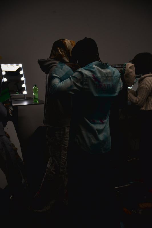 Hemd “HU$TLER 19“