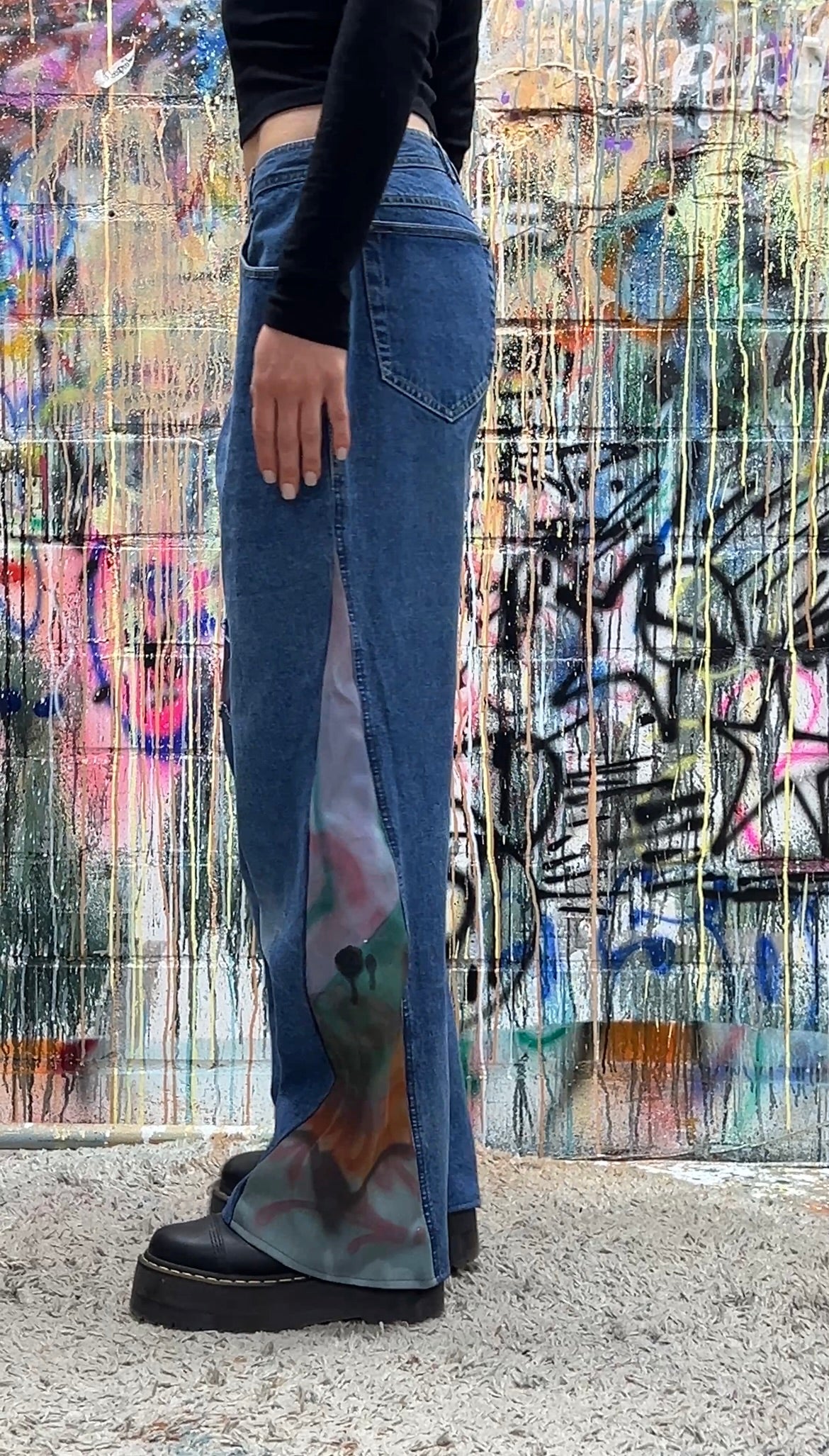 "GHETTO SYMPHONY" Jeans