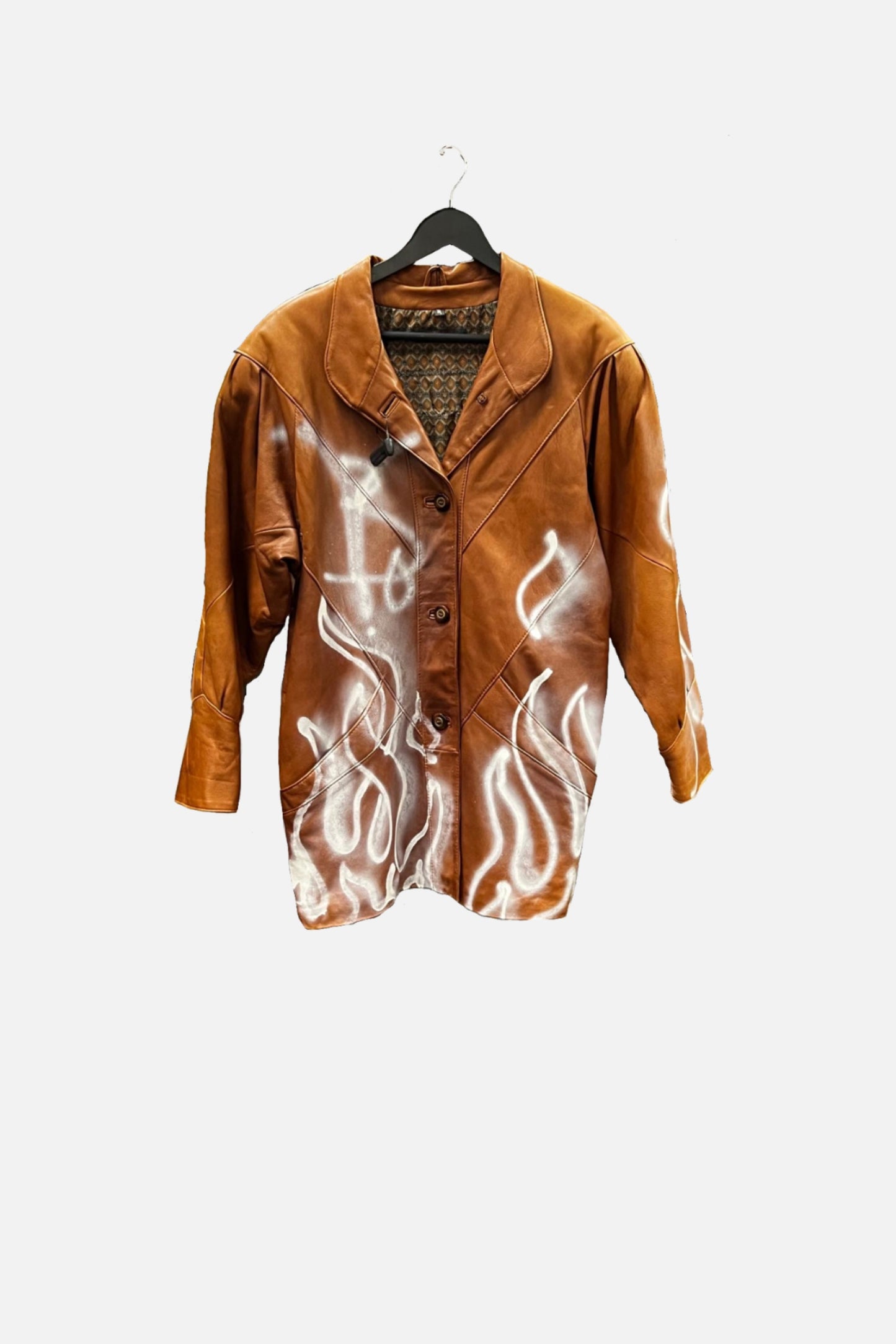 Leder Jacke “FIRE“