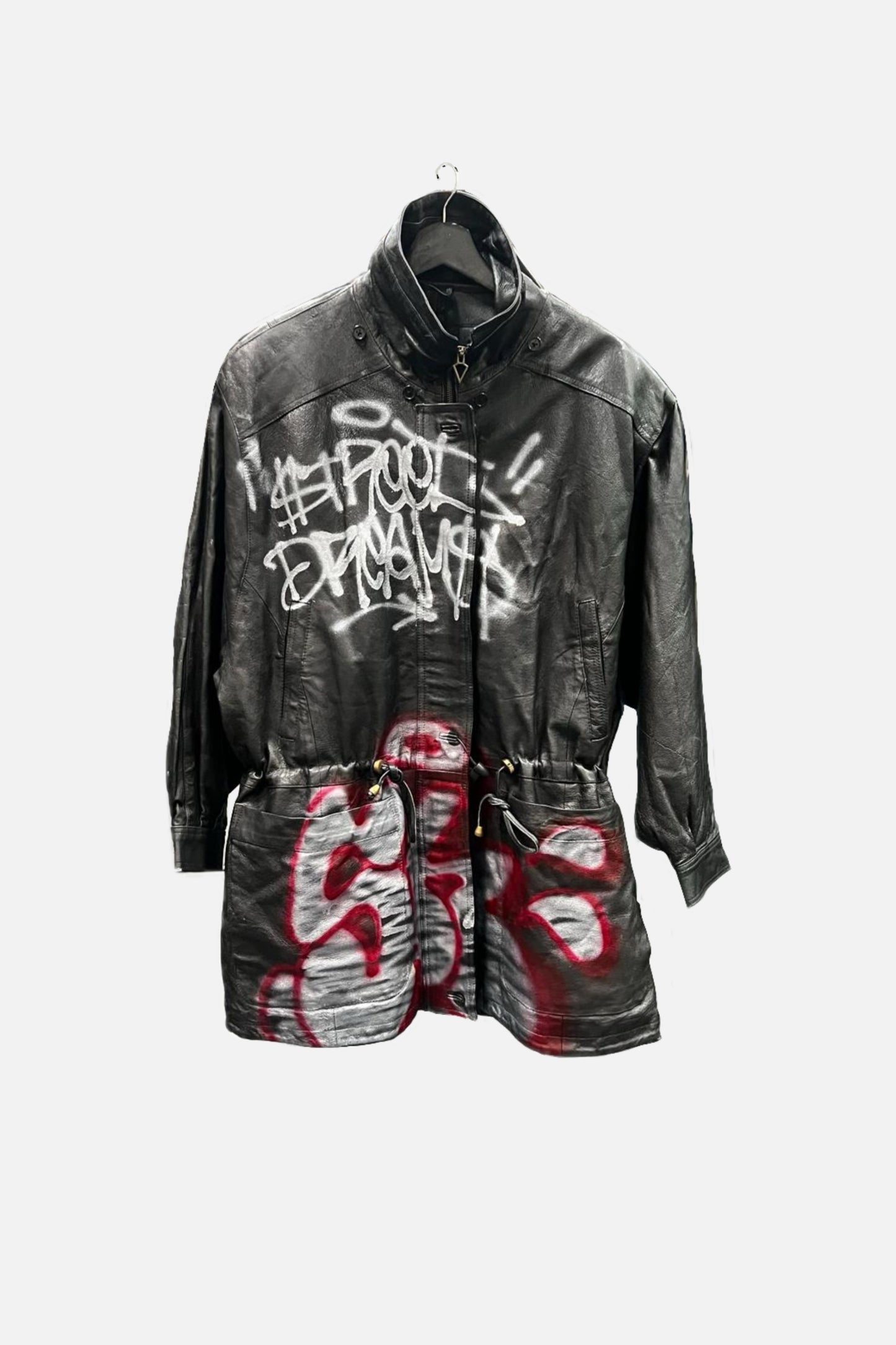 Lederjacke “$TREET DREAM$“