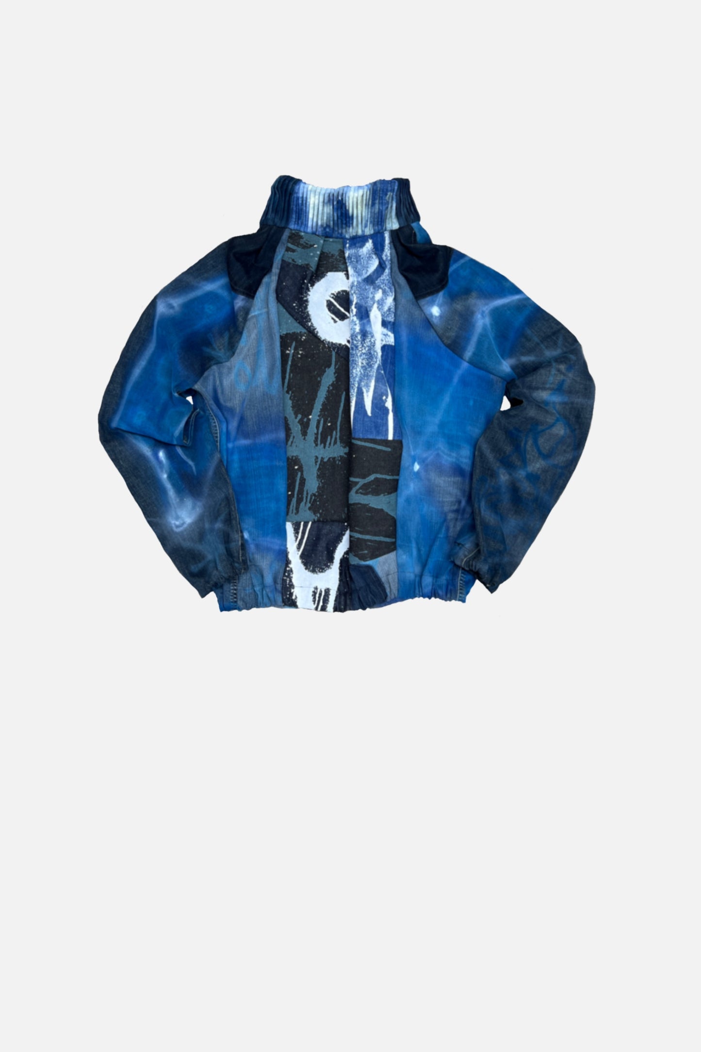 Bomber Jacke “The Blue Bomber“