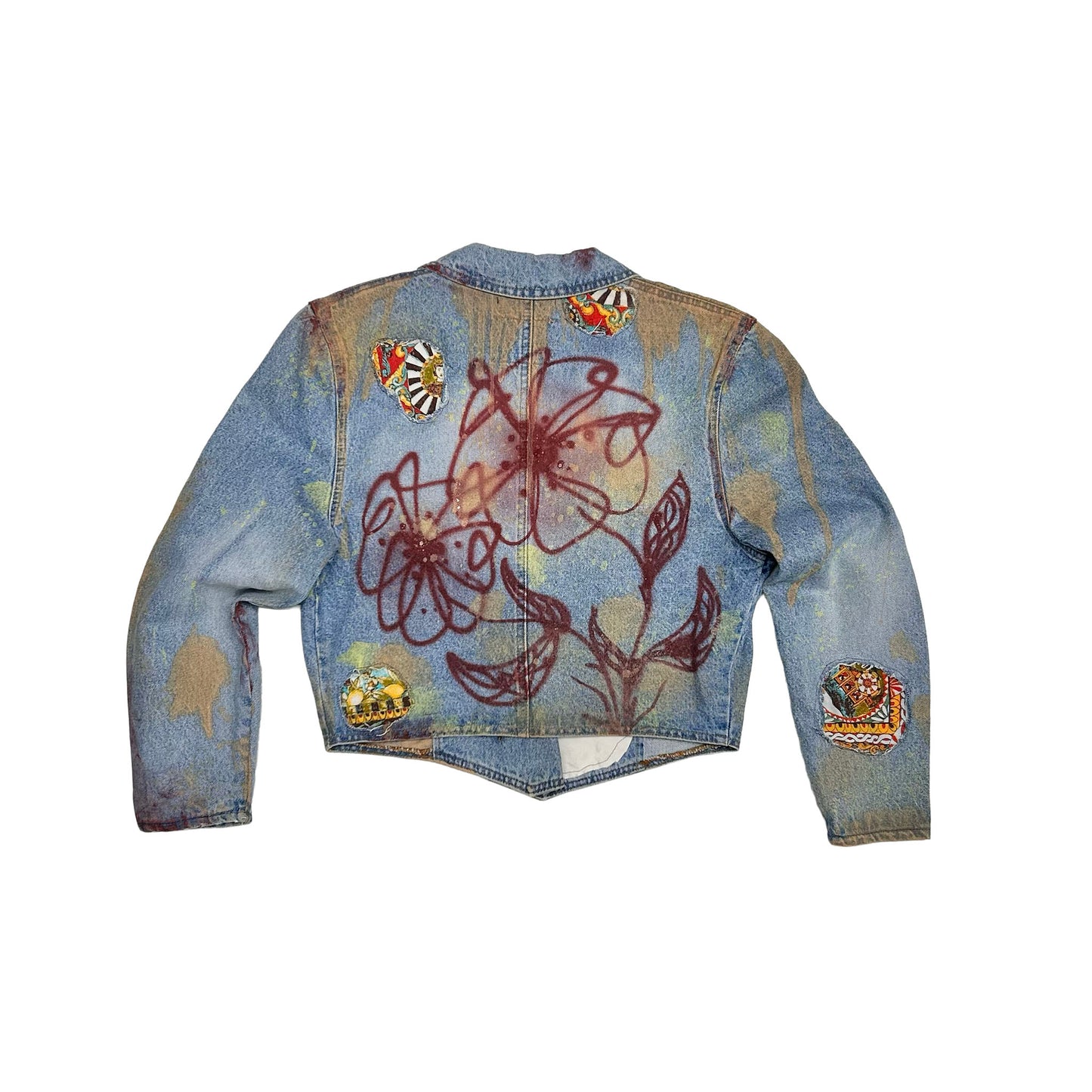 "AMORE" Jeans Jacke