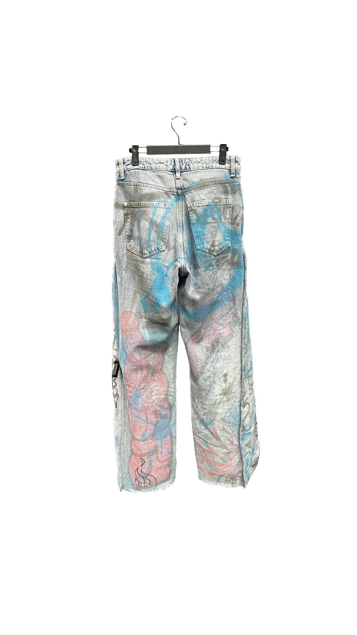Jeans Hose “Baggy“