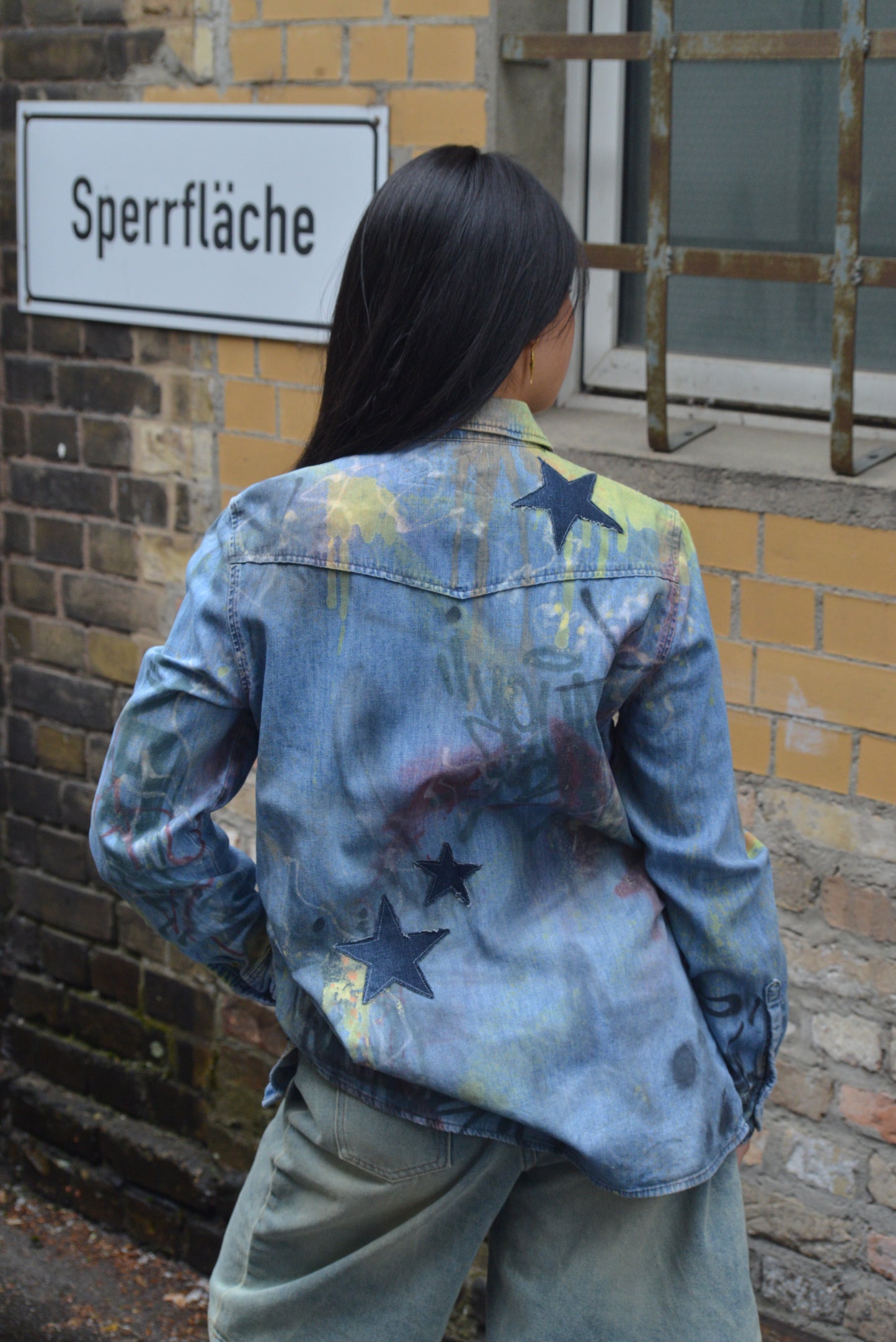 "BERLIN COWGIRL" shirt