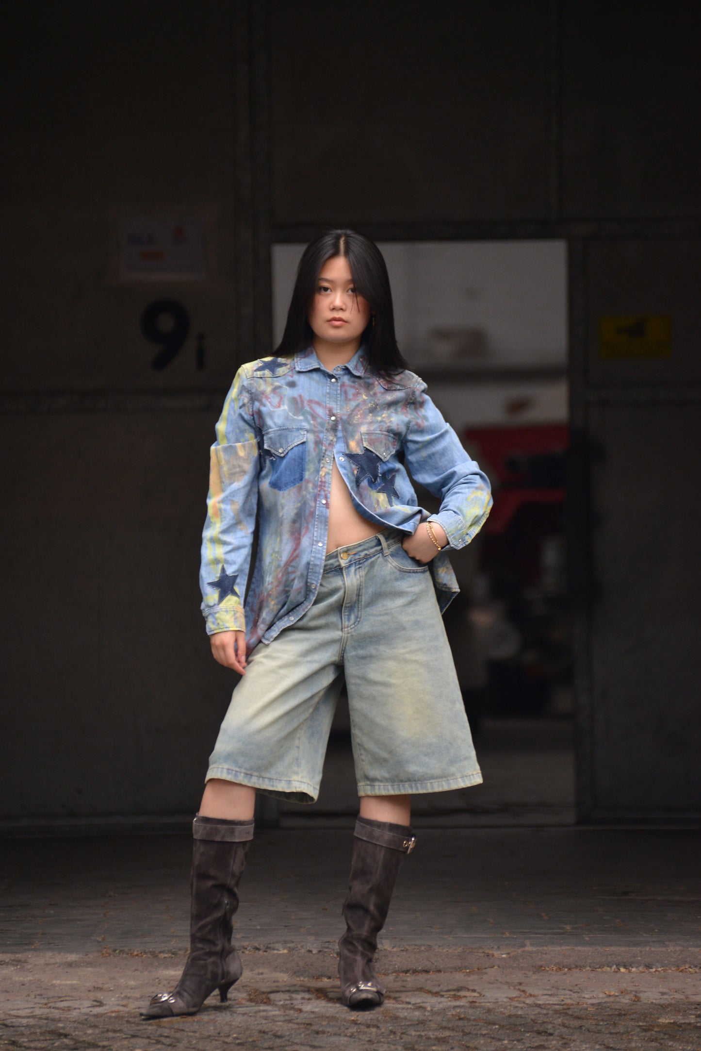 "BERLIN COWGIRL" shirt