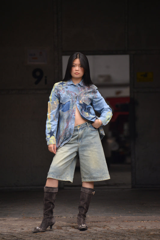 "BERLIN COWGIRL" shirt