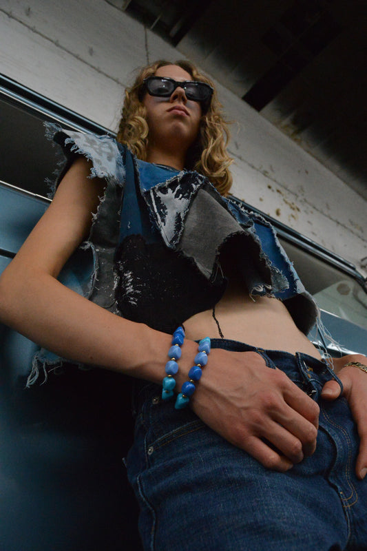 "STREET DENIM" Top