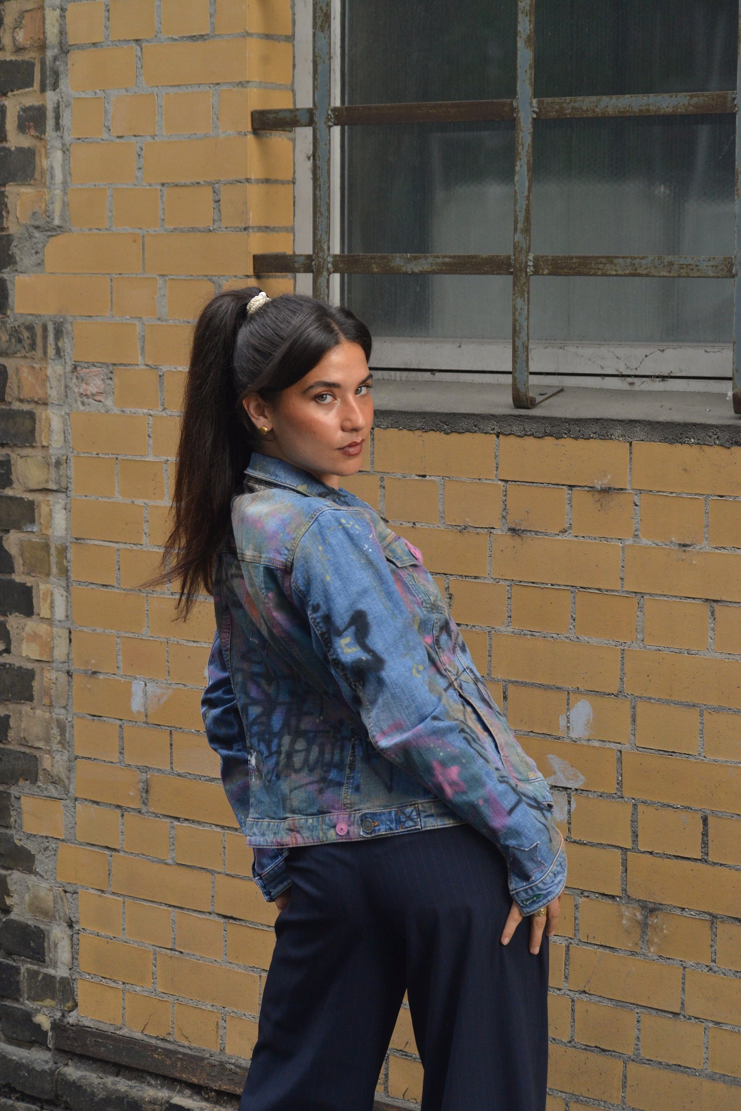 "LSD" jeans jacke