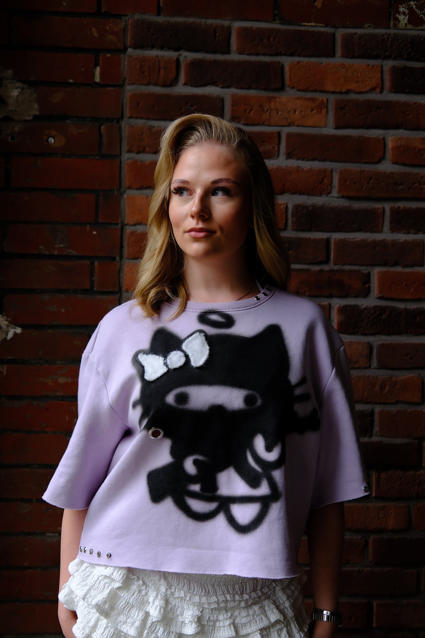 Shirt “BAD KITTY“