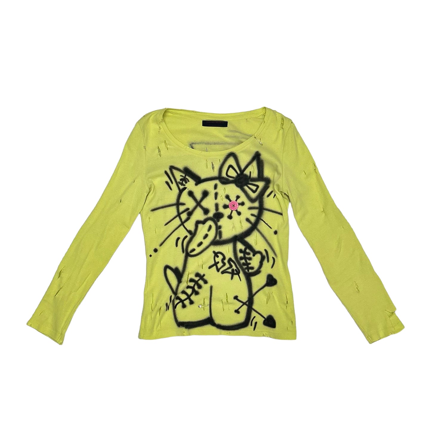 Longsleeve “BROKEN KITTY“