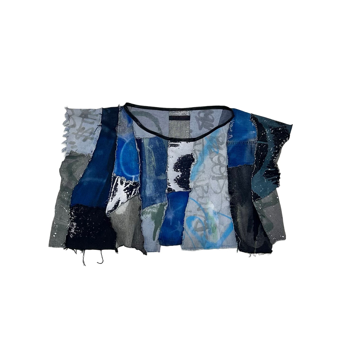 "STREET DENIM" Top